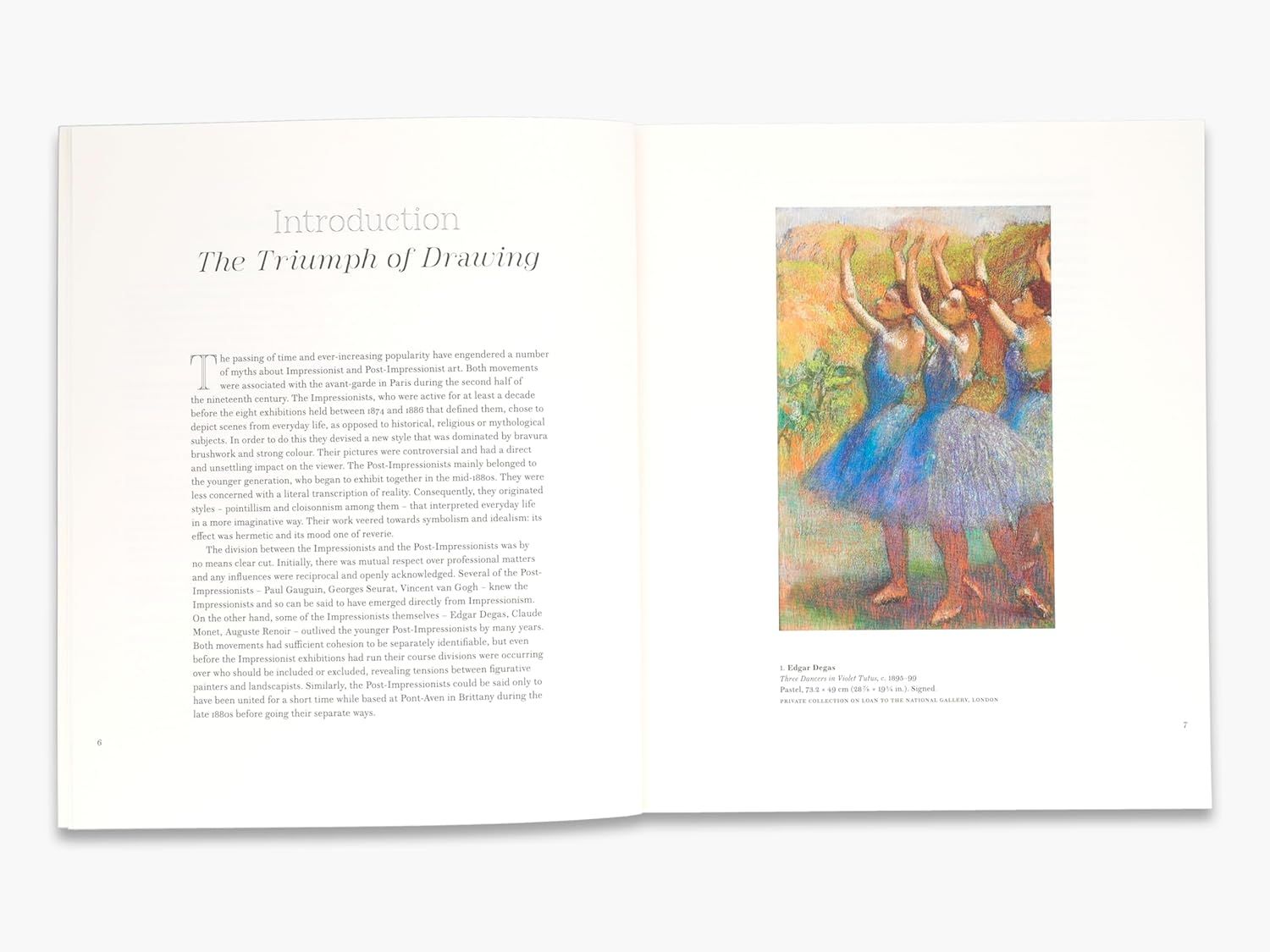 Impressionist And Post-Impressionist Drawings