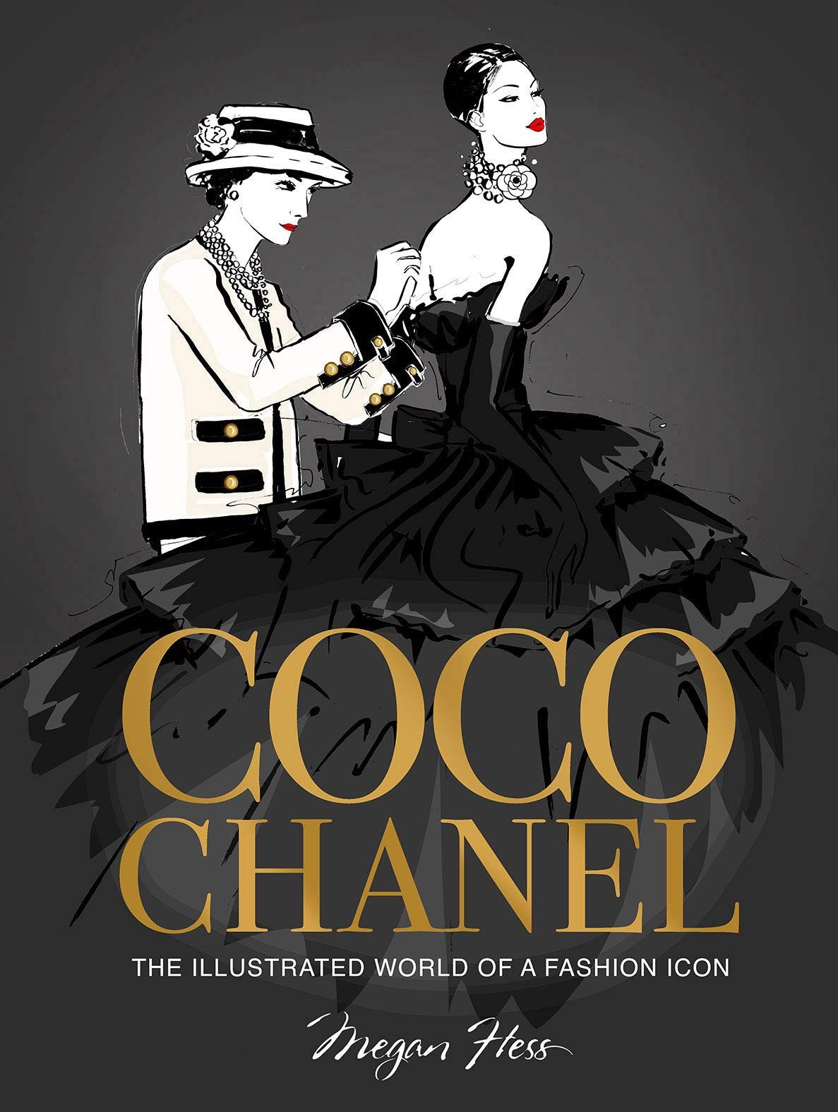 Coco Chanel Special Edition : The Illustrated World of a Fashion Icon_Megan Hess_9781743797440_Hardie Grant Books