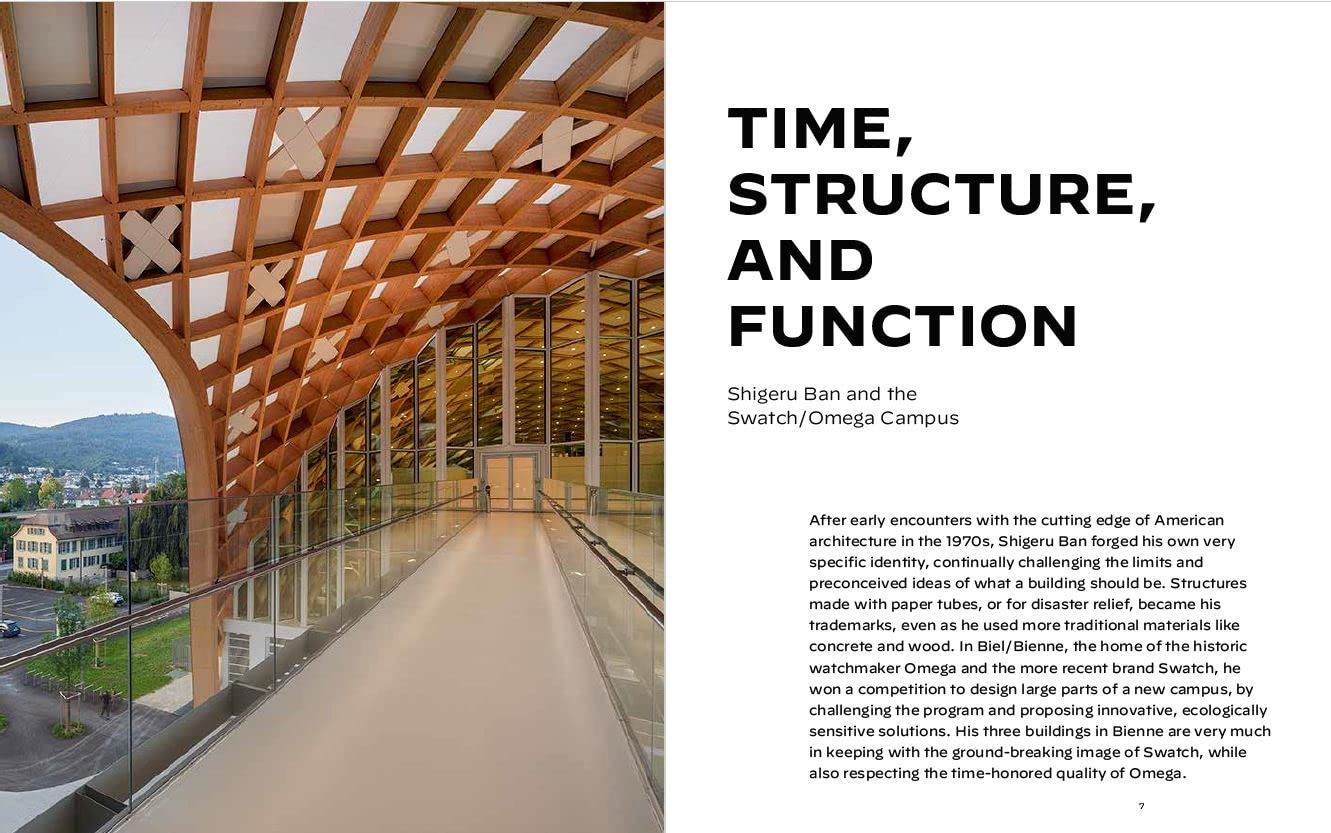 Shigeru Ban Architects : Swatch and Omega Campus