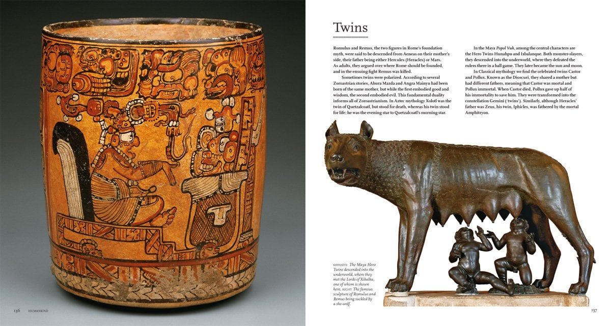 Mythology : An Illustrated Journey into Our Imagined Worlds