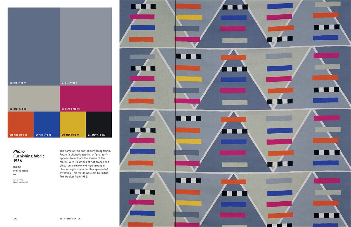 Spectrum : Heritage Patterns and Colours_Ros Byam Shaw_9780500480267_Thames & Hudson