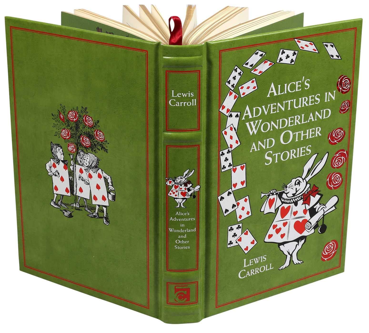  Alice's Adventures in Wonderland and Other Stories_Lewis Carroll_9781607109334_Simon & Schuster 