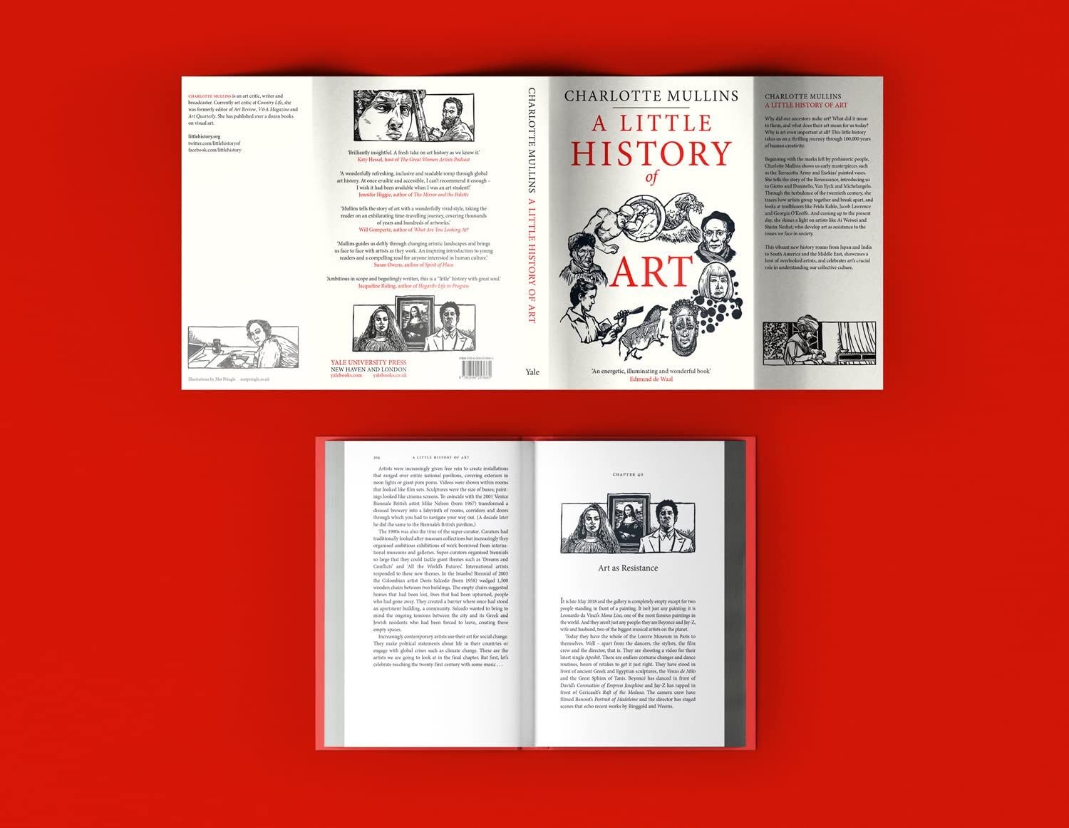 A Little History of Art_Charlotte Mullins_9780300253665_Yale University Press