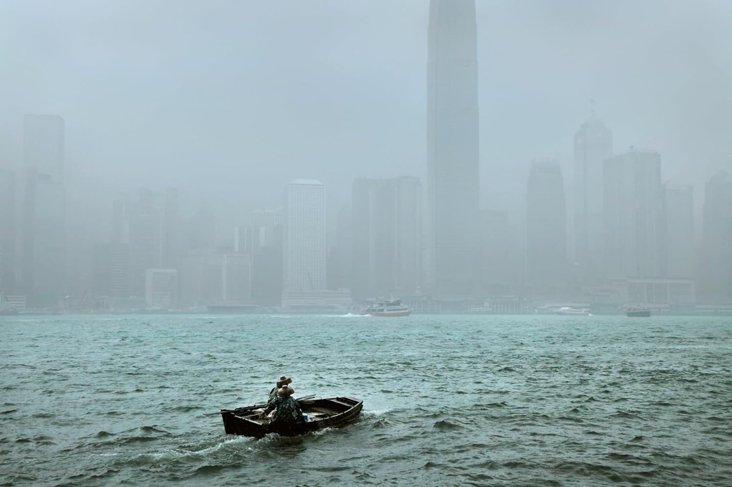 Lost in the Beauty of Bad Weather