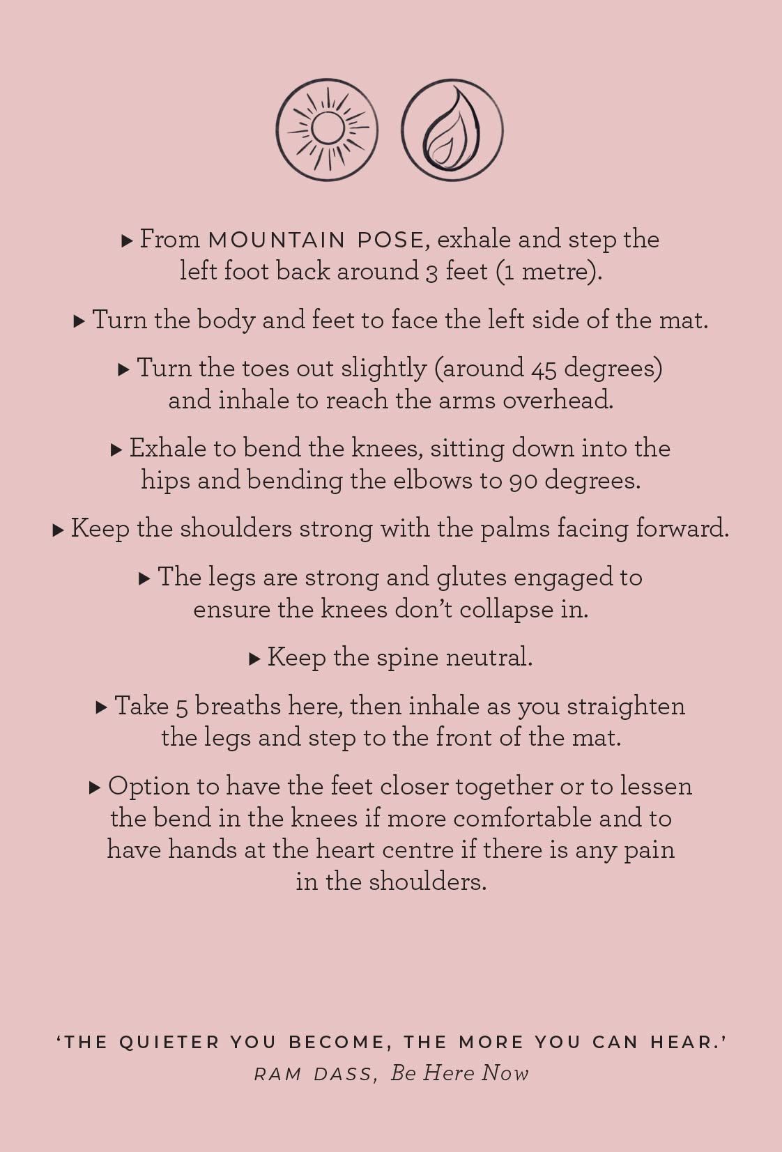 Yoga Anywhere : 50 Simple Movements, Postures and Meditations for Any Place, Any Time
