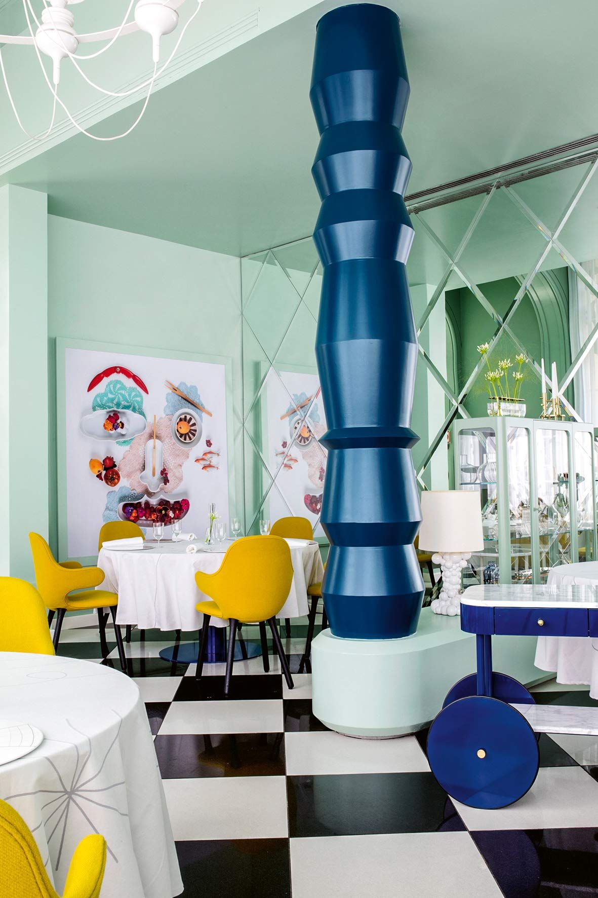MORE IS MORE : MEMPHIS, MAXIMALISM, AND NEW WAVE DESIGN