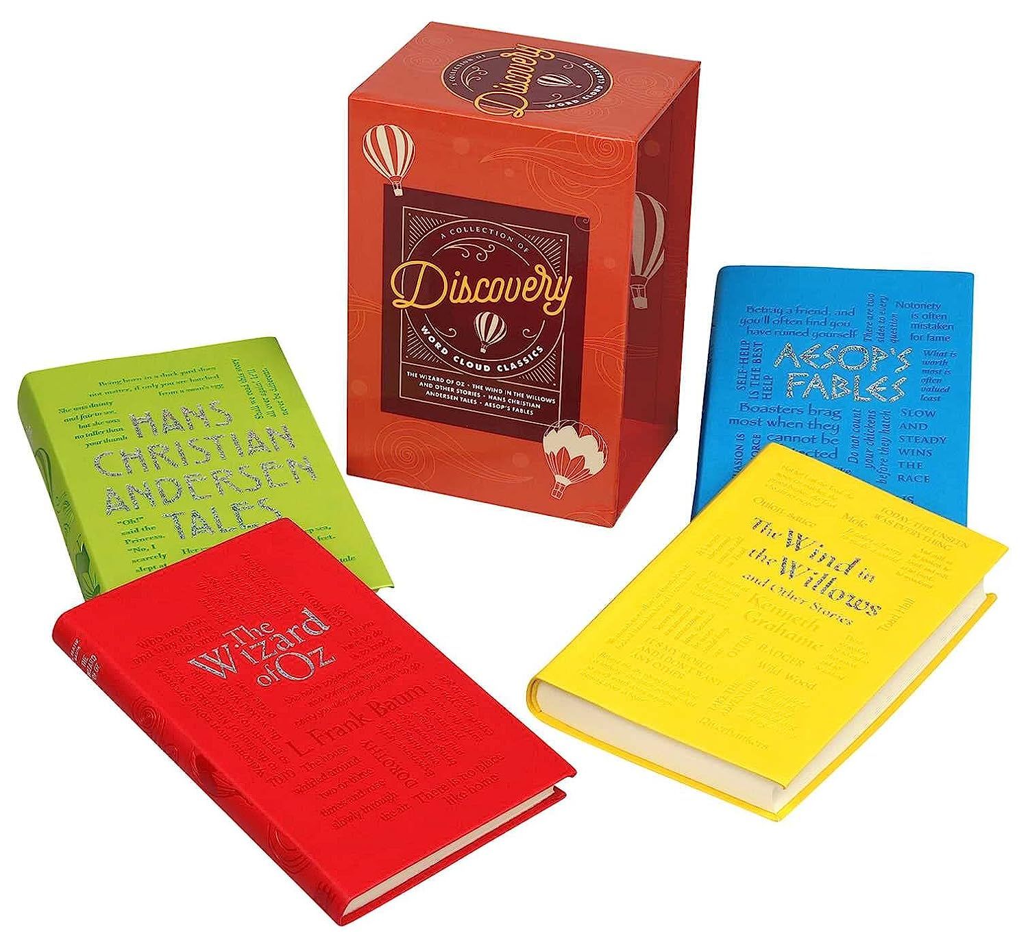 Discovery Word Cloud Boxed Set (Word Cloud Classics)