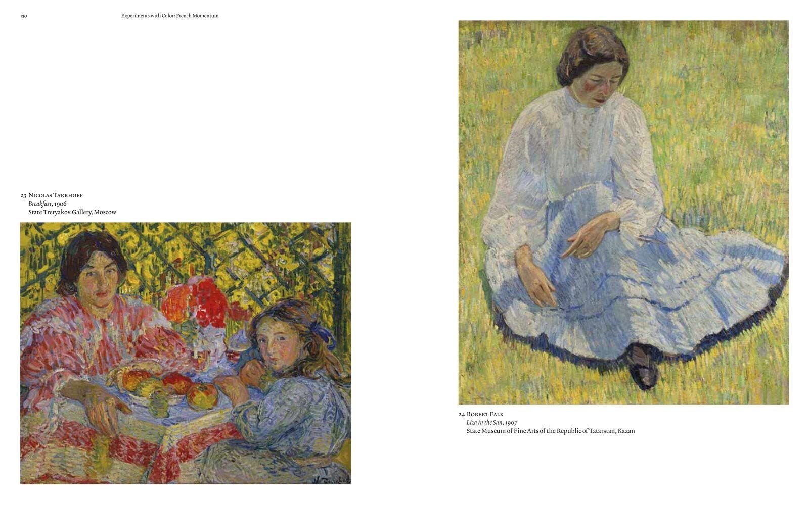 Impressionism in Russia : Dawn of the Avant-Garde