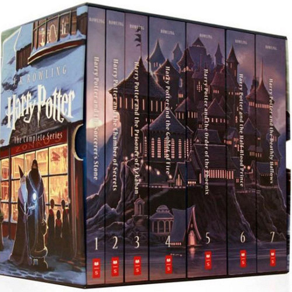Harry Potter The Complete Series, 7 Vol