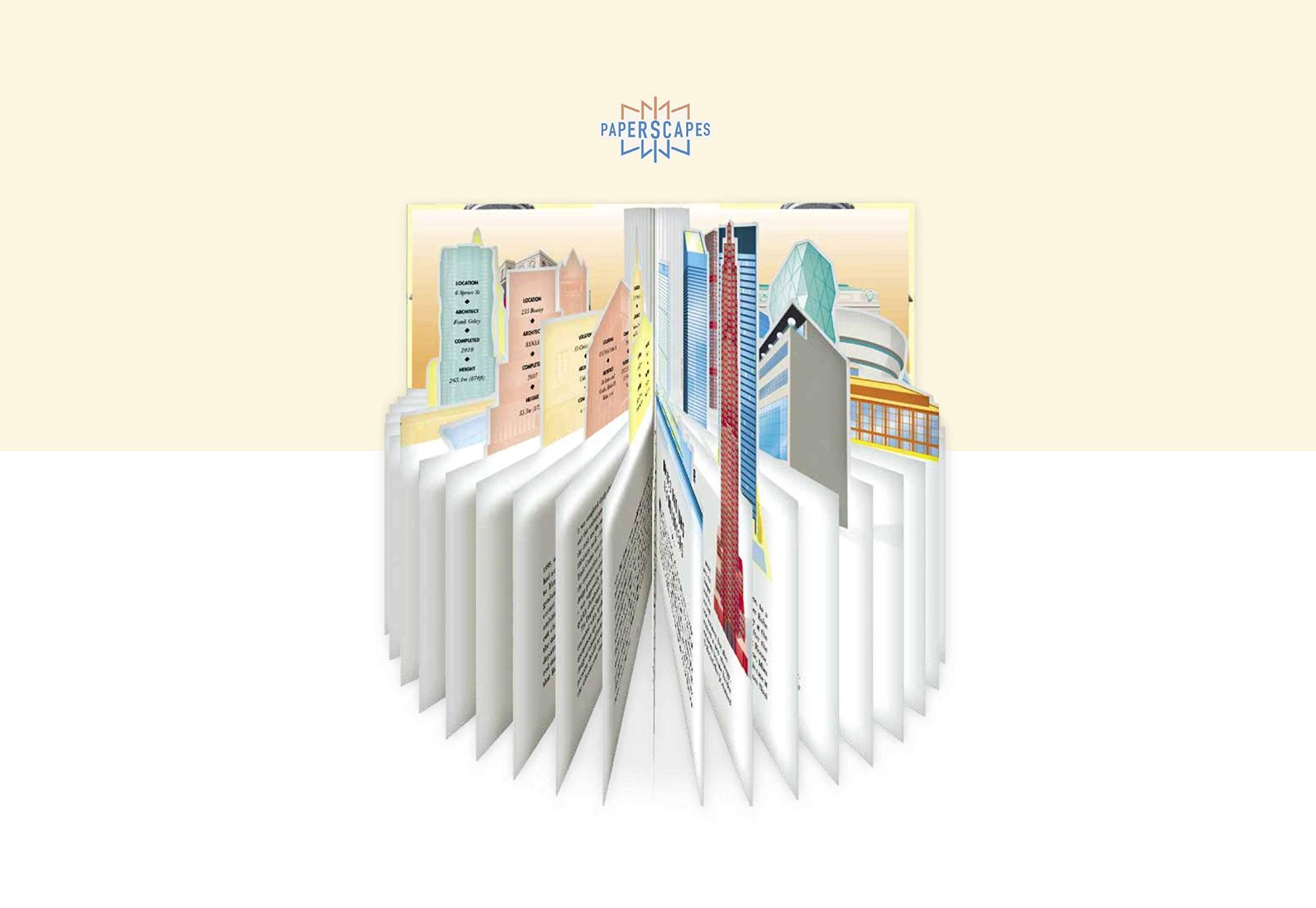 Paperscapes: New York_Dr Tom Wilkinson_9780233005997_ Welbeck Publishing Group