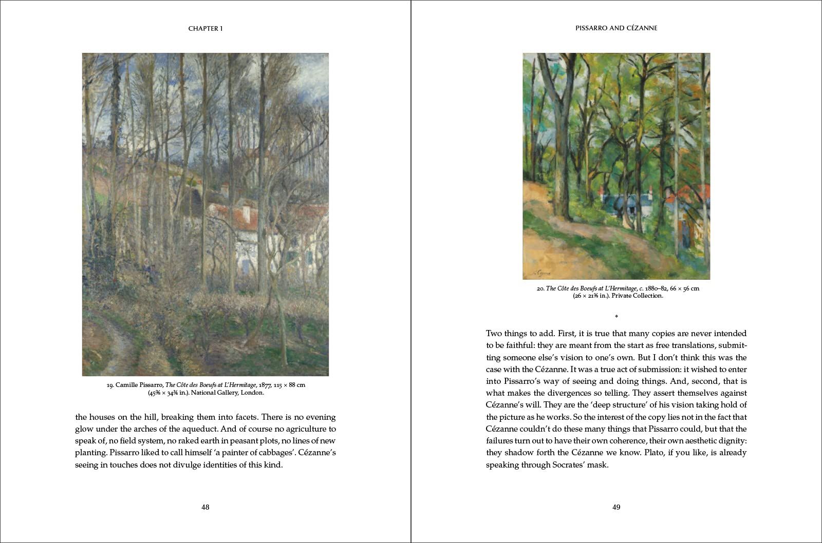 If These Apples Should Fall : Cezanne and the Present