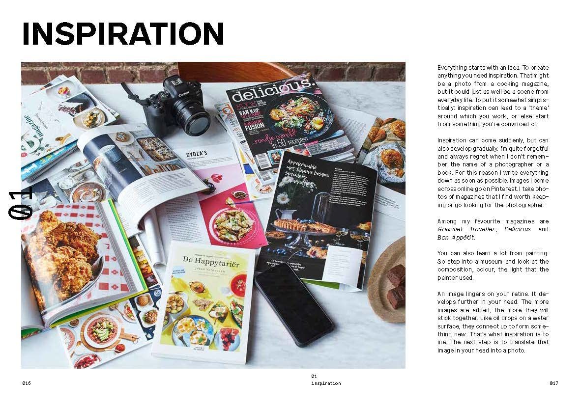 Food Photos & Styling : Creating Fabulous Food Photos with Your Camera or Smartphone