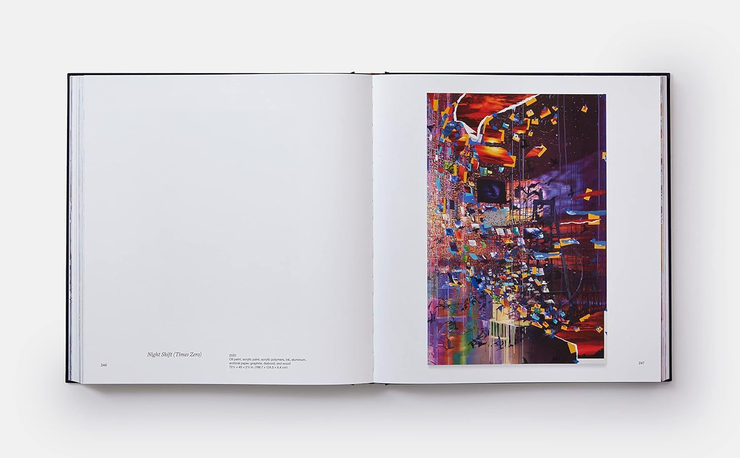 Sarah Sze: Paintings