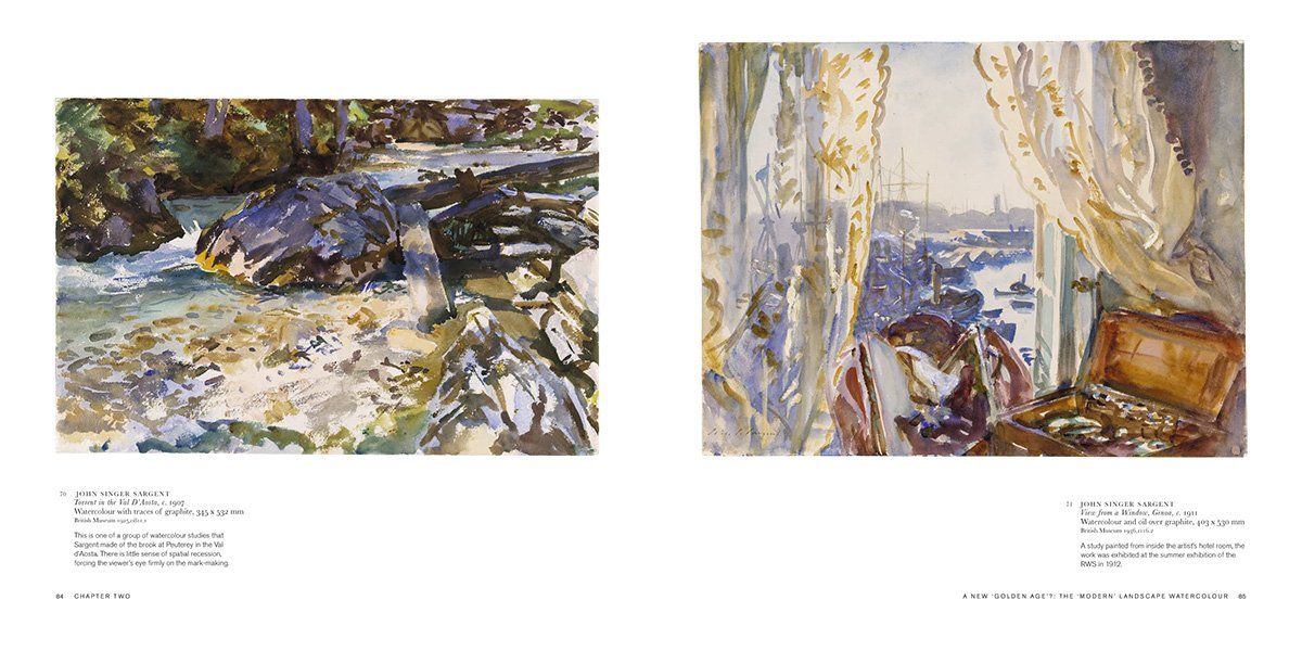 Places of the Mind (British Museum): British watercolour landscapes 1850–1950