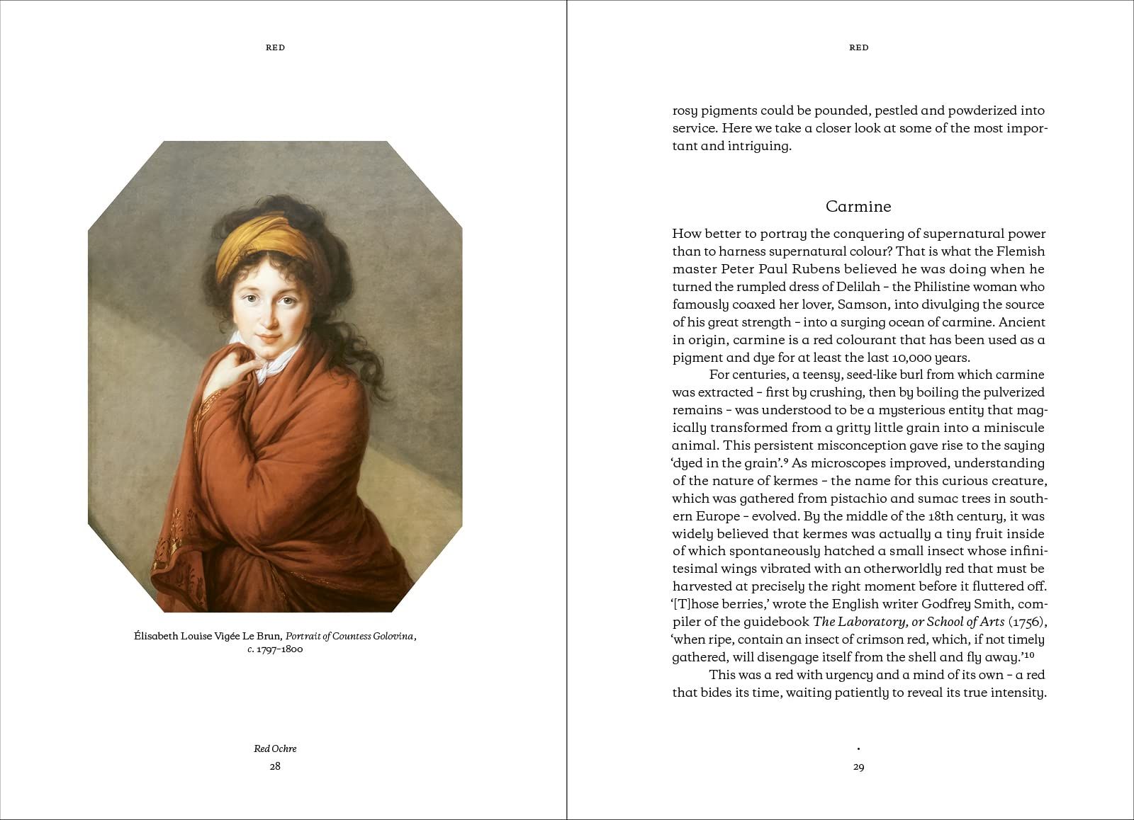 The Art of Colour: The History of Art in 39 Pigments