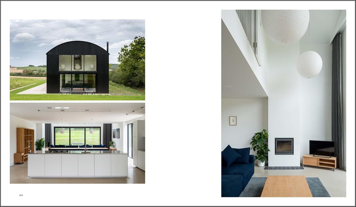 Modern Houses in Black