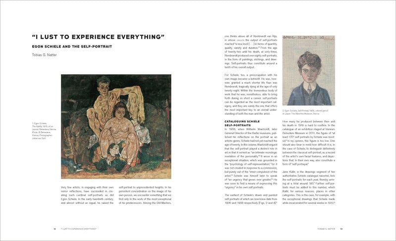 The Self-Portrait, From Schiele_Tobias,G. Natter_9783791358598_Prestel