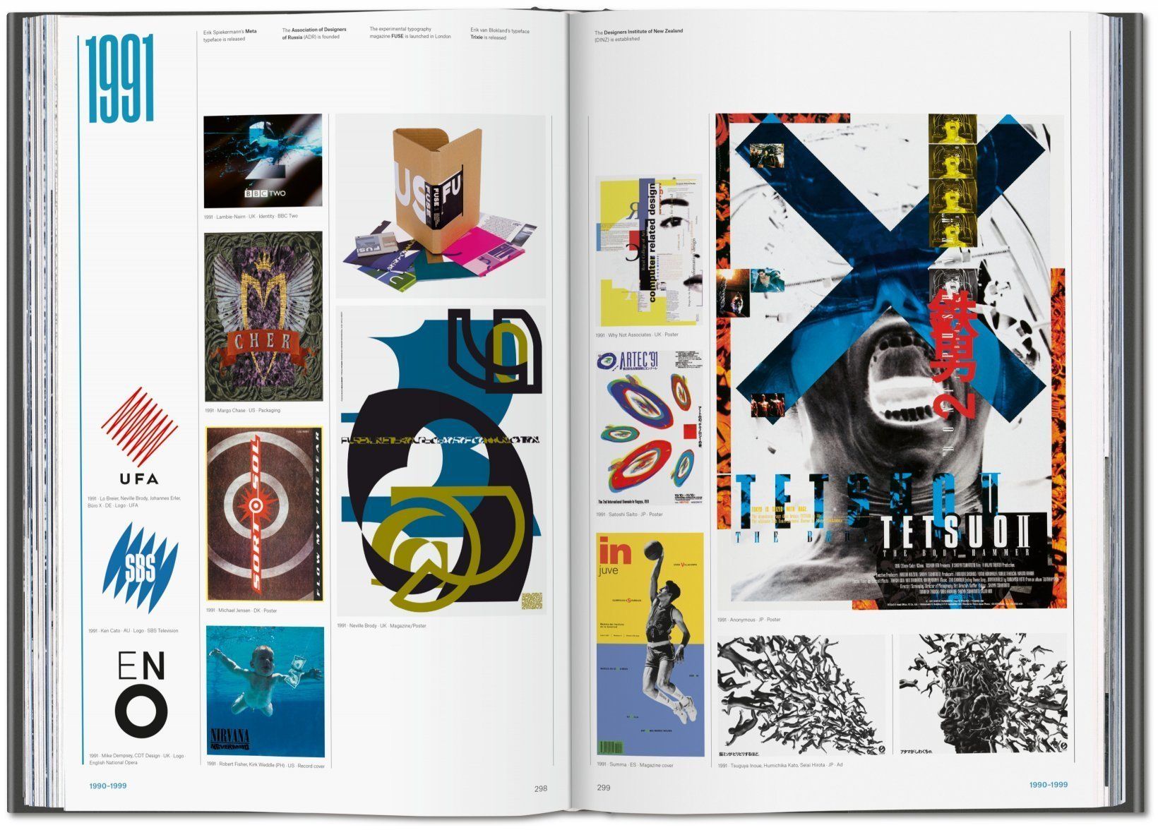 The History of Graphic Design, Vol 2: 1960 - Today - Julius Wiedemann - 9783836570374 - Taschen