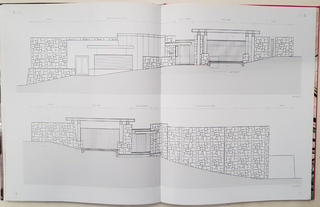 Detail vol 7: Fence and Gate (2nd Printing)_Nithi Sthapitanonda_9786167191928_Li-Zenn Publishing Limited
