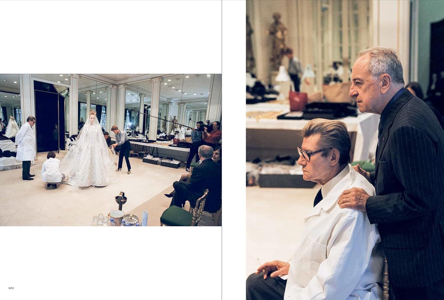 Yves Saint Laurent Inside Out: A Creative Universe Revealed
