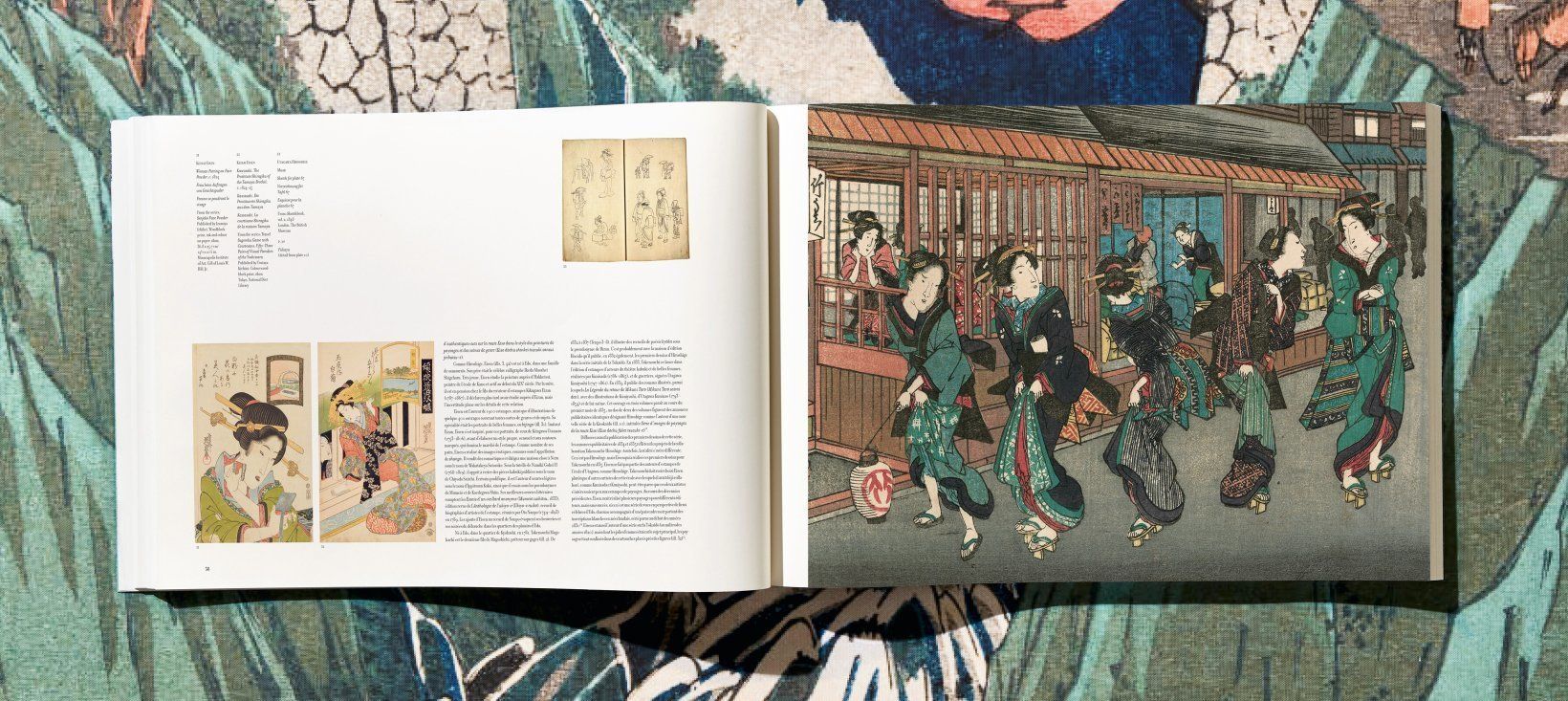 Hiroshige & Eisen. The Sixty-Nine Stations along the Kisokaido_Andreas Marks_9783836539388_Taschen GmbH