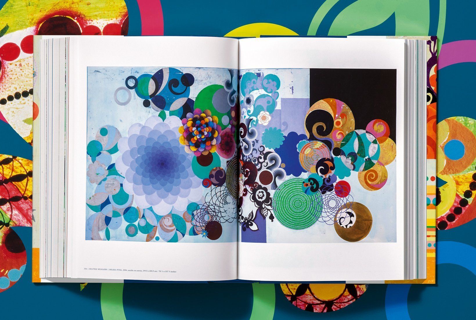Beatriz Milhazes_Hans Werner Holzwarth_9783836584630_Taschen
