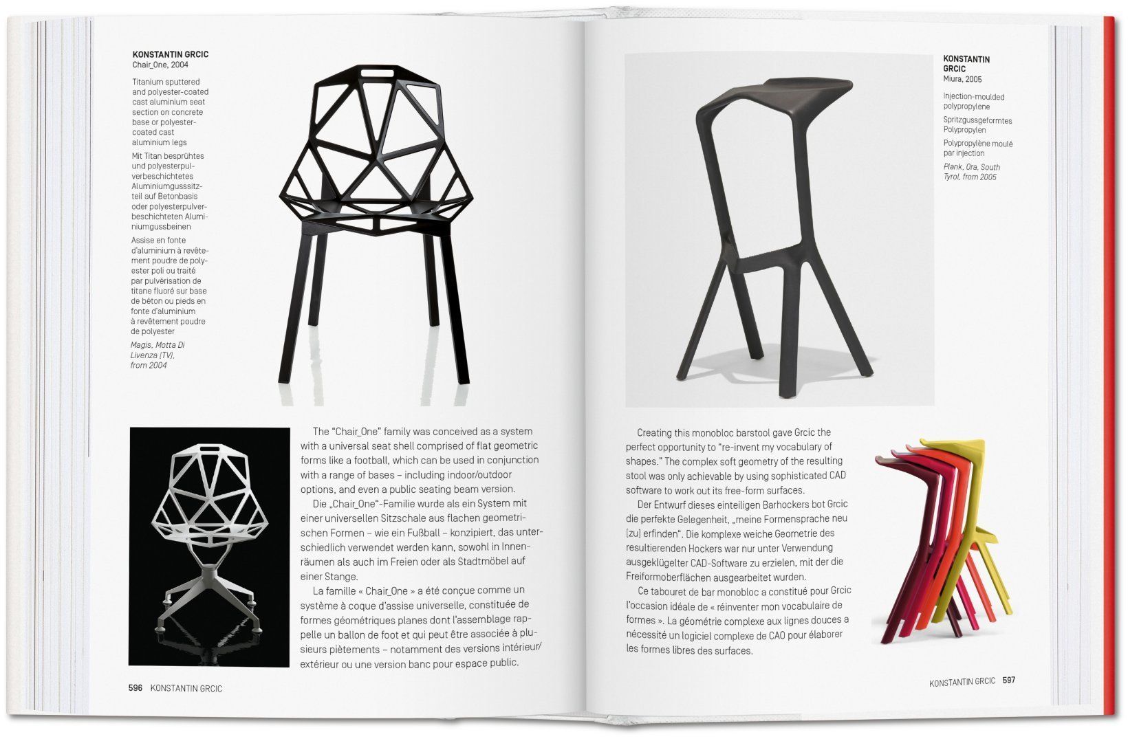  1000 Chairs - Charlotte & Peter Fiell - 9783836563697 - Taschen 