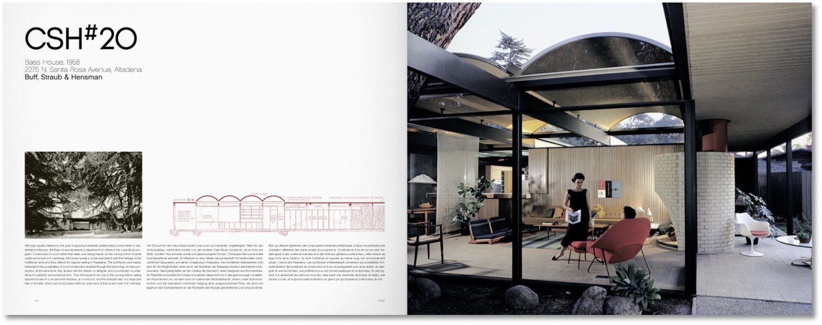 Case Study Houses. The Complete CSH Program 1945-1966_Elizabeth A. T. Smith_9783836510219_Taschen GmbH