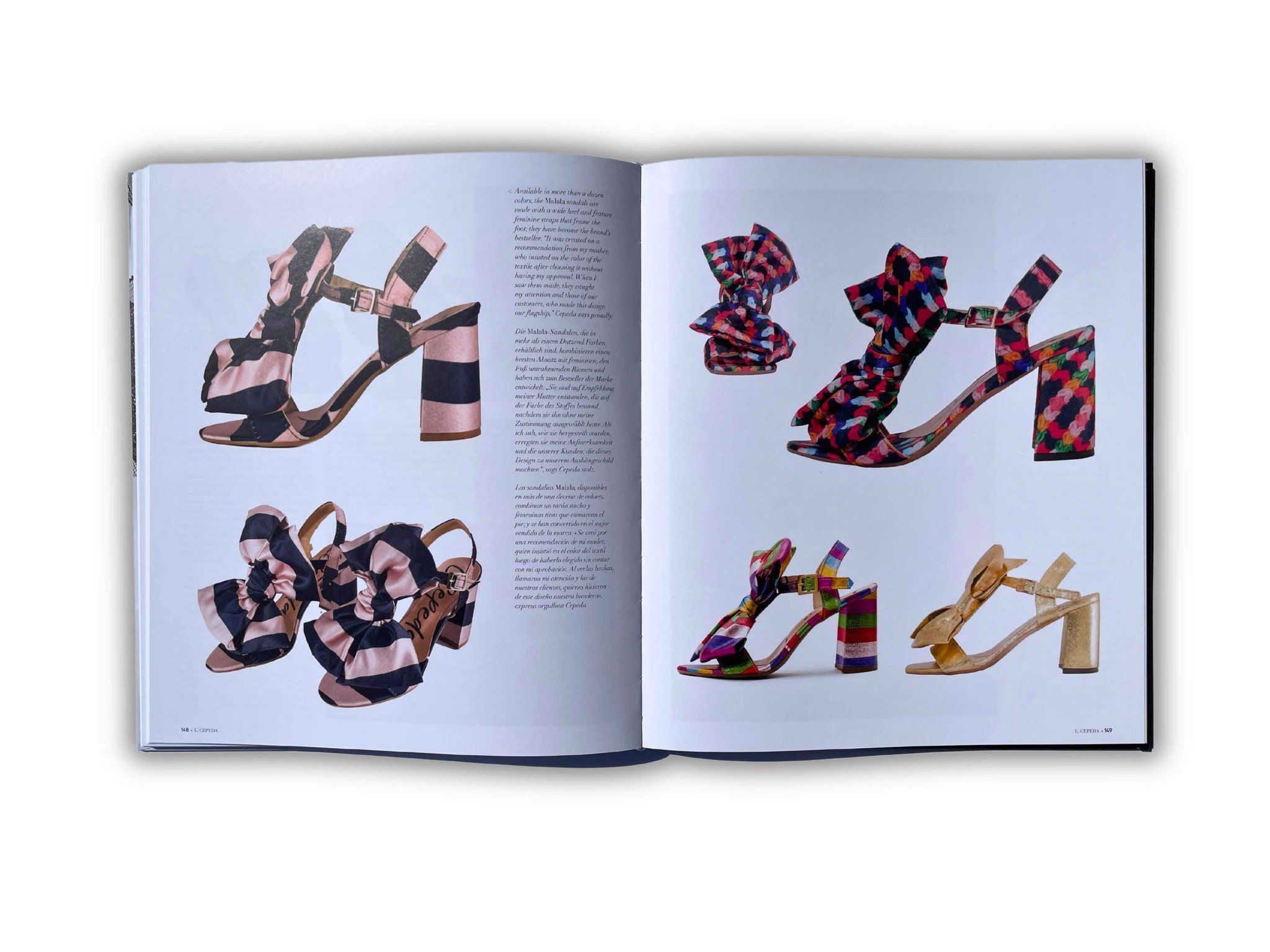CULT HEELS: Exceptional talent in Shoe design