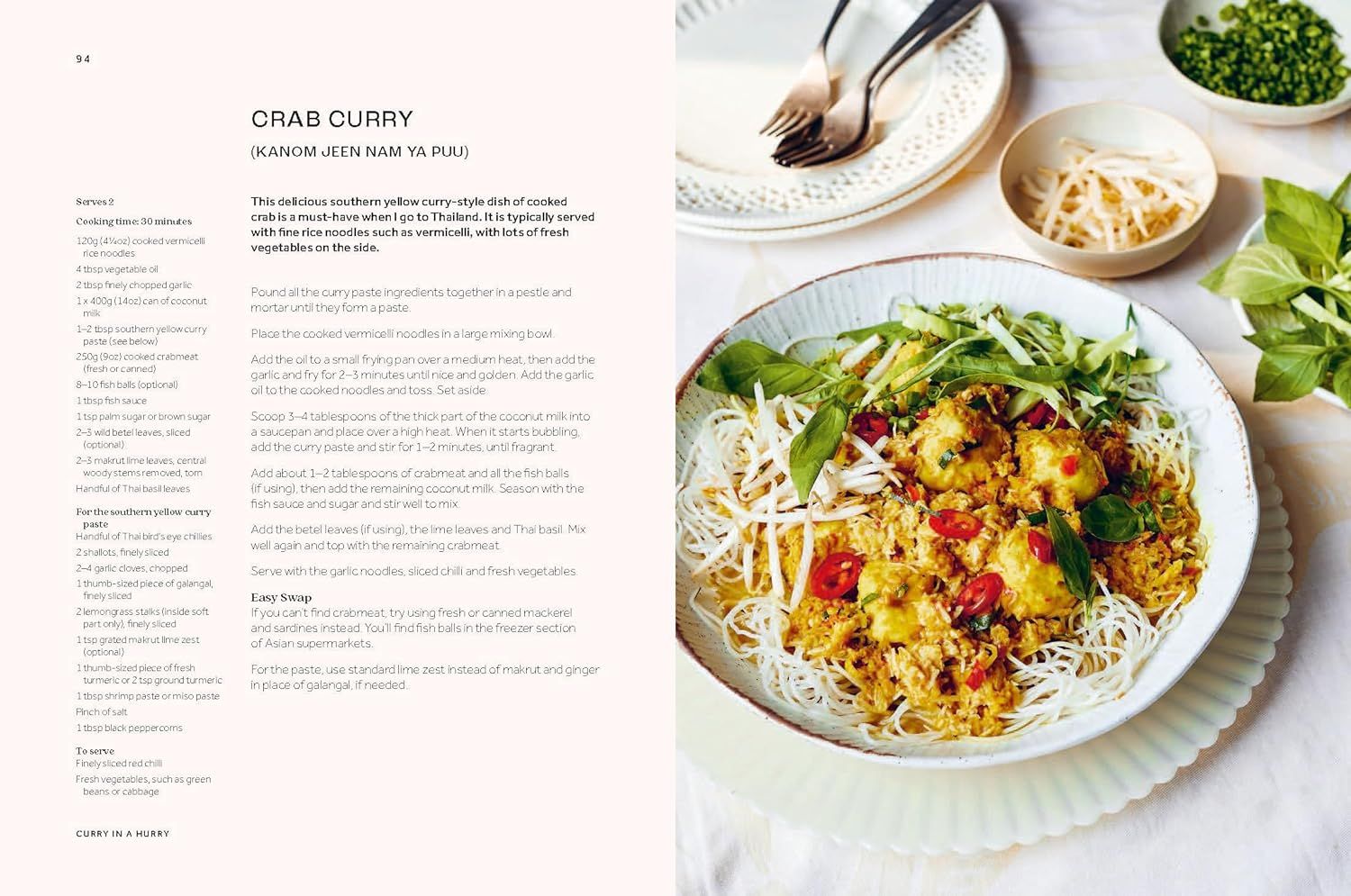 Thai Made Easy: Over 70 Simple Recipes: Simple, Modern Recipes for Every Day