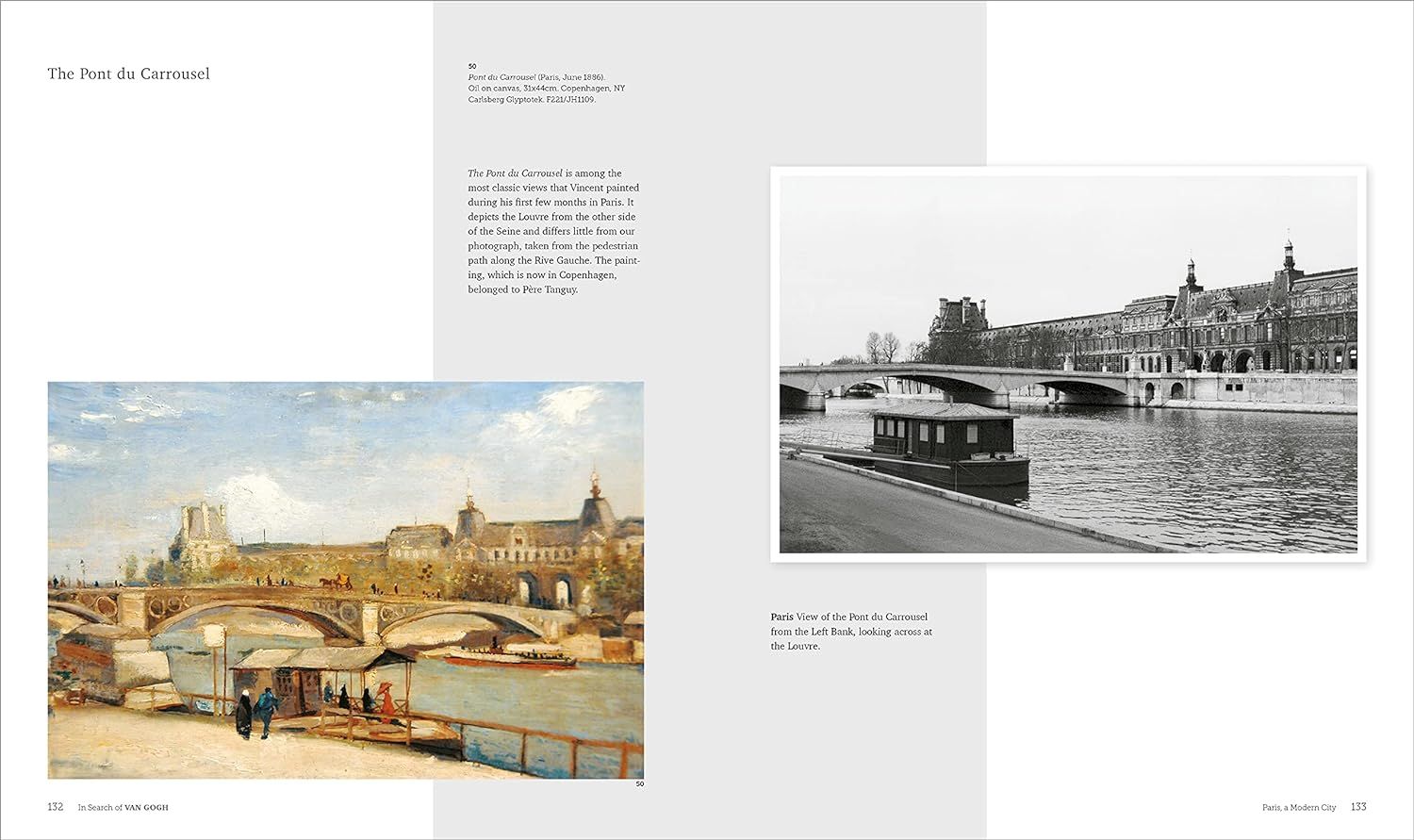 In Search of Van Gogh: Capturing the Life of the Artist Through Photographs and Paintings