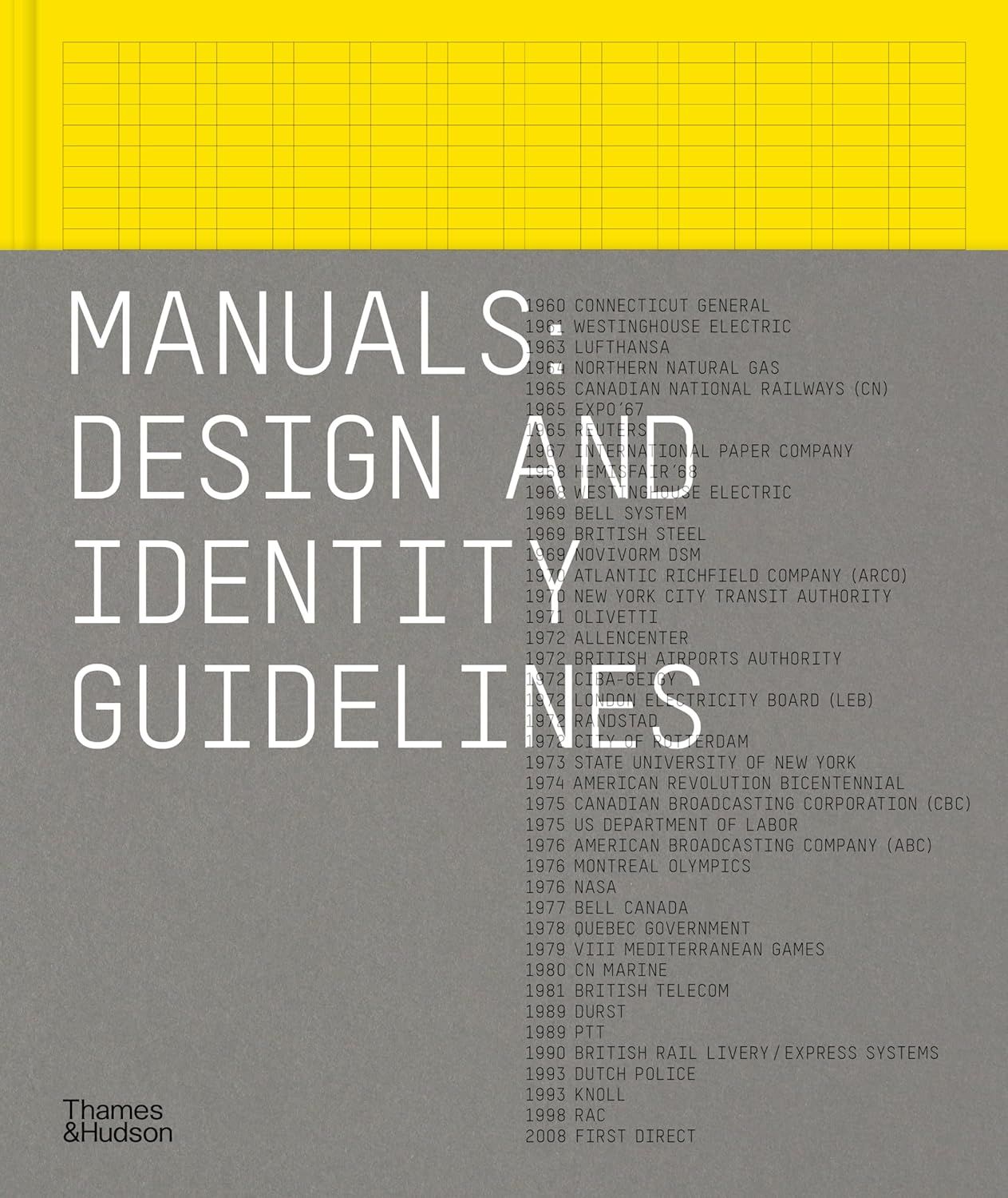 Manuals: Design and Identity Guidelines
