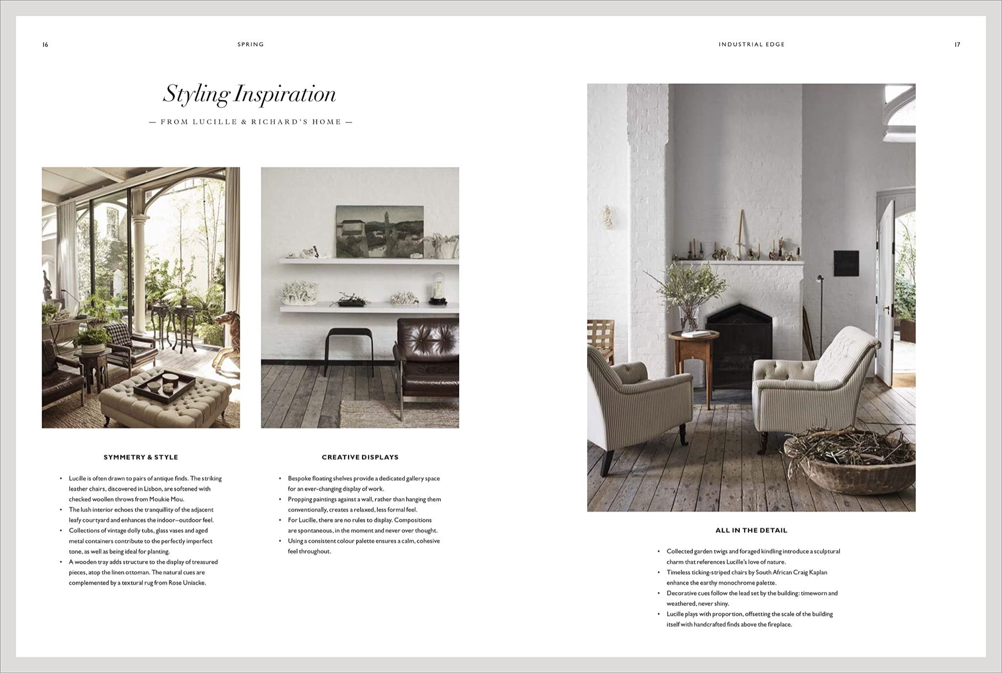 The White Company The Art of Living with White : A Year of Inspiration