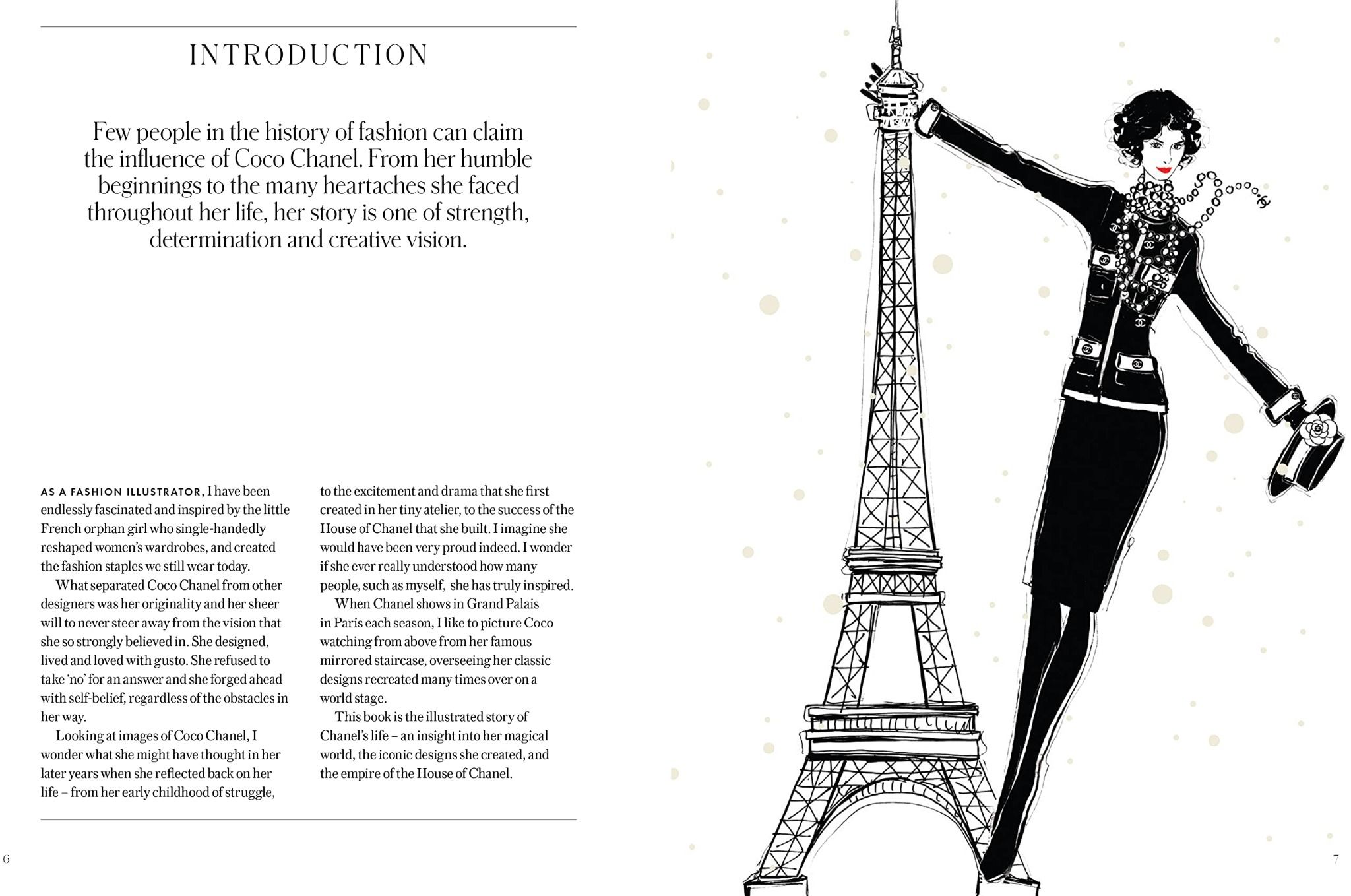 Coco Chanel Special Edition : The Illustrated World of a Fashion Icon_Megan Hess_9781743797440_Hardie Grant Books
