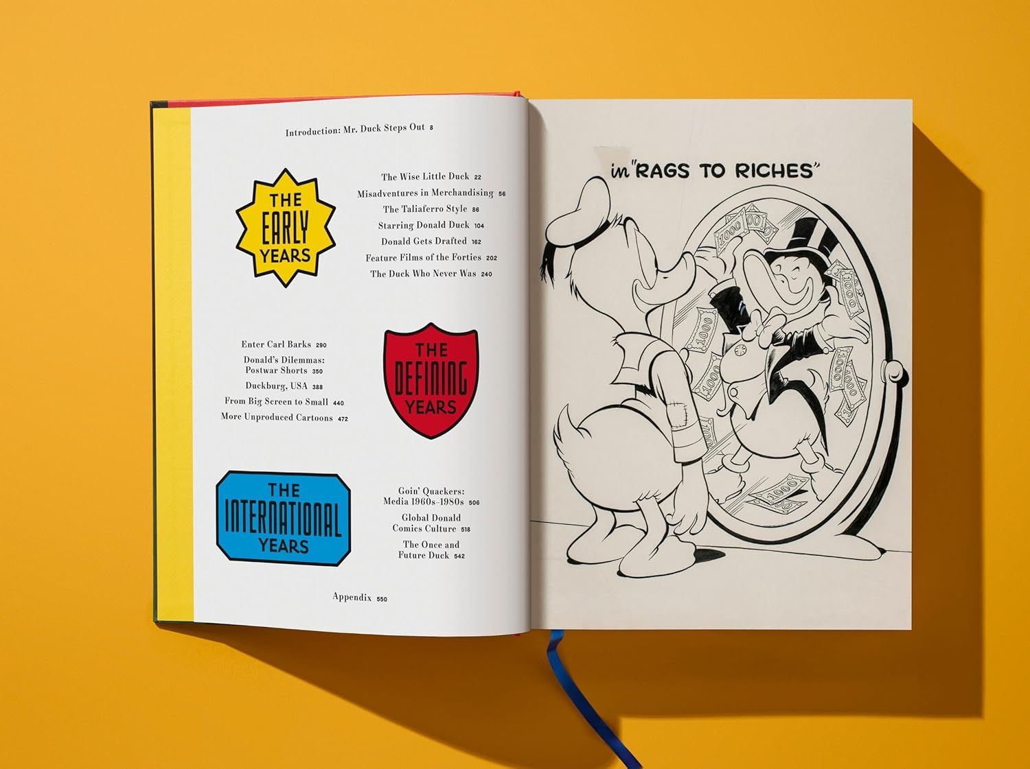 Walt Disney's Donald Duck. the Ultimate History