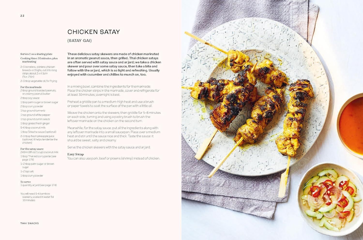 Thai Made Easy: Over 70 Simple Recipes: Simple, Modern Recipes for Every Day