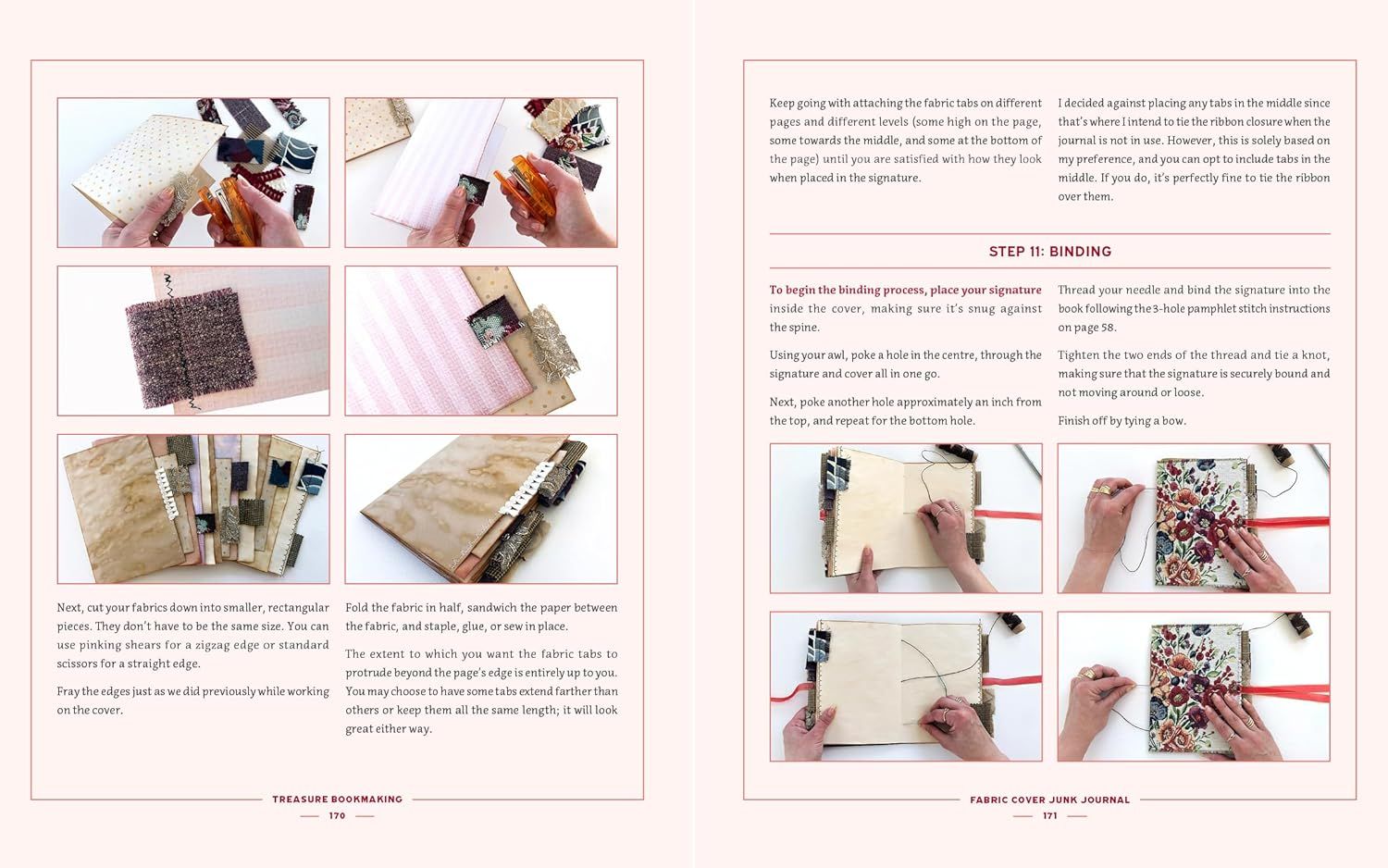 Treasure Book Making: Crafting Handmade Sustainable Journals