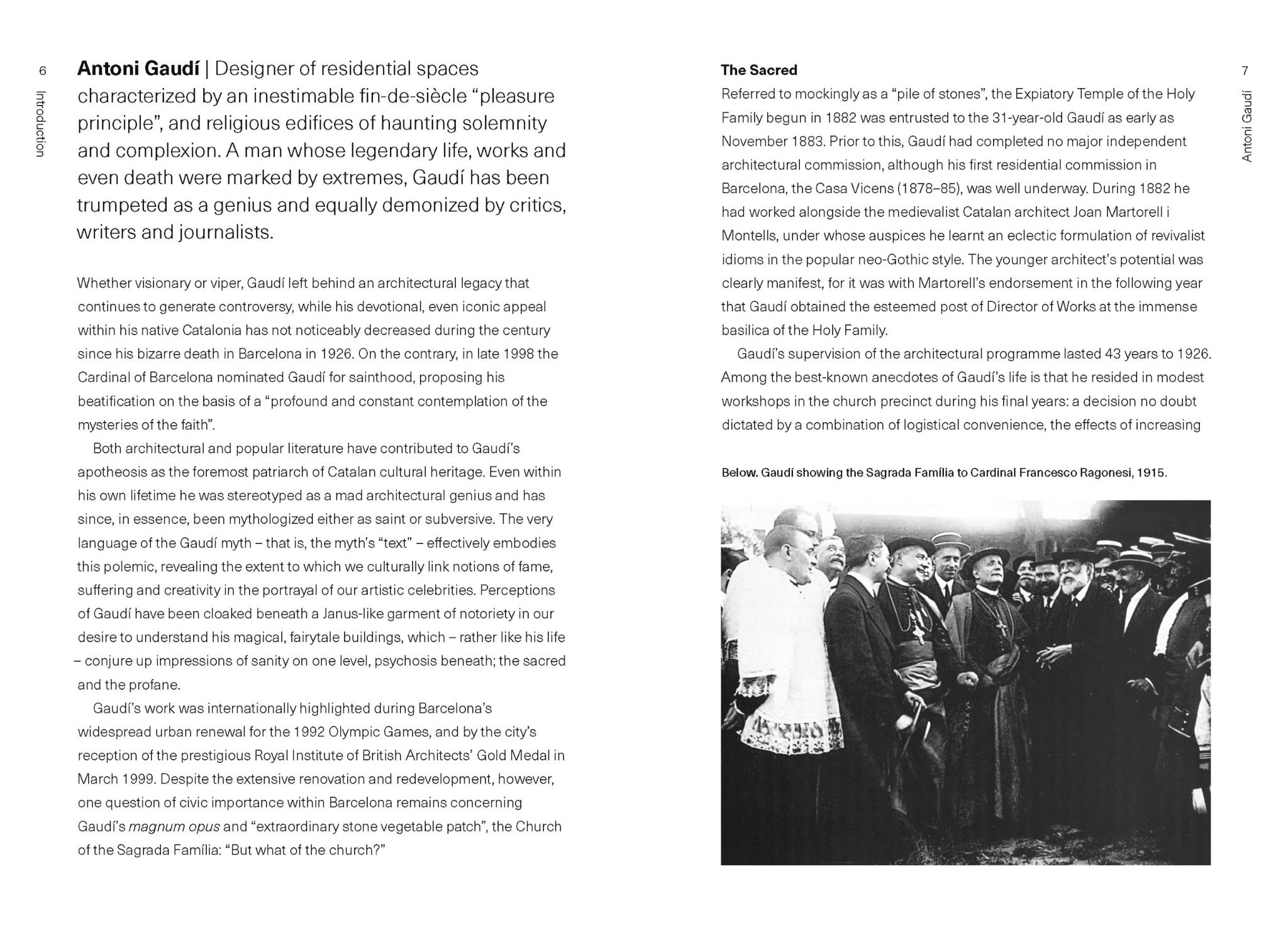 Design Monograph: Gaudí