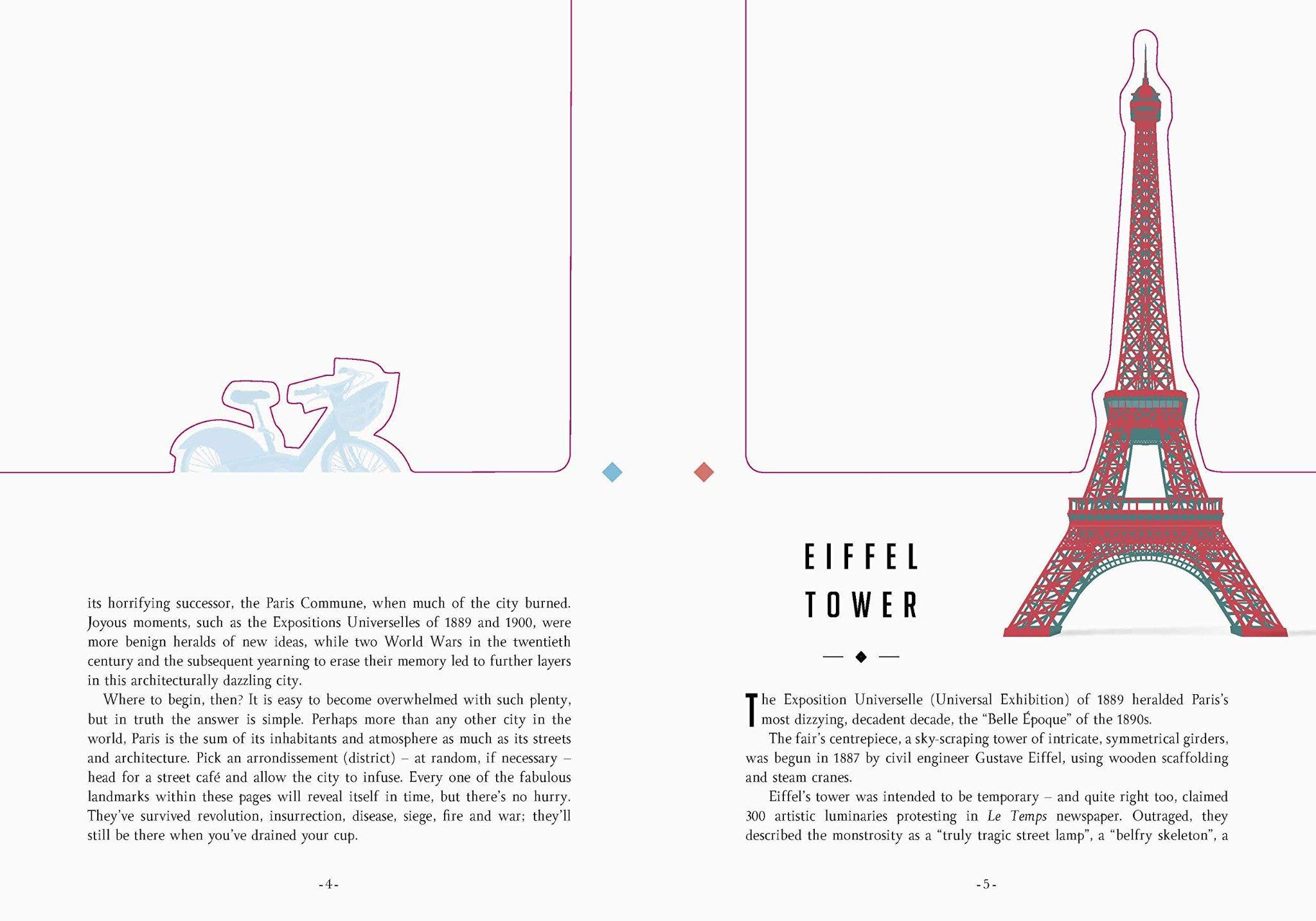 Paperscapes: Paris_Sandra Lawrence_9780233006000_ Welbeck Publishing Group