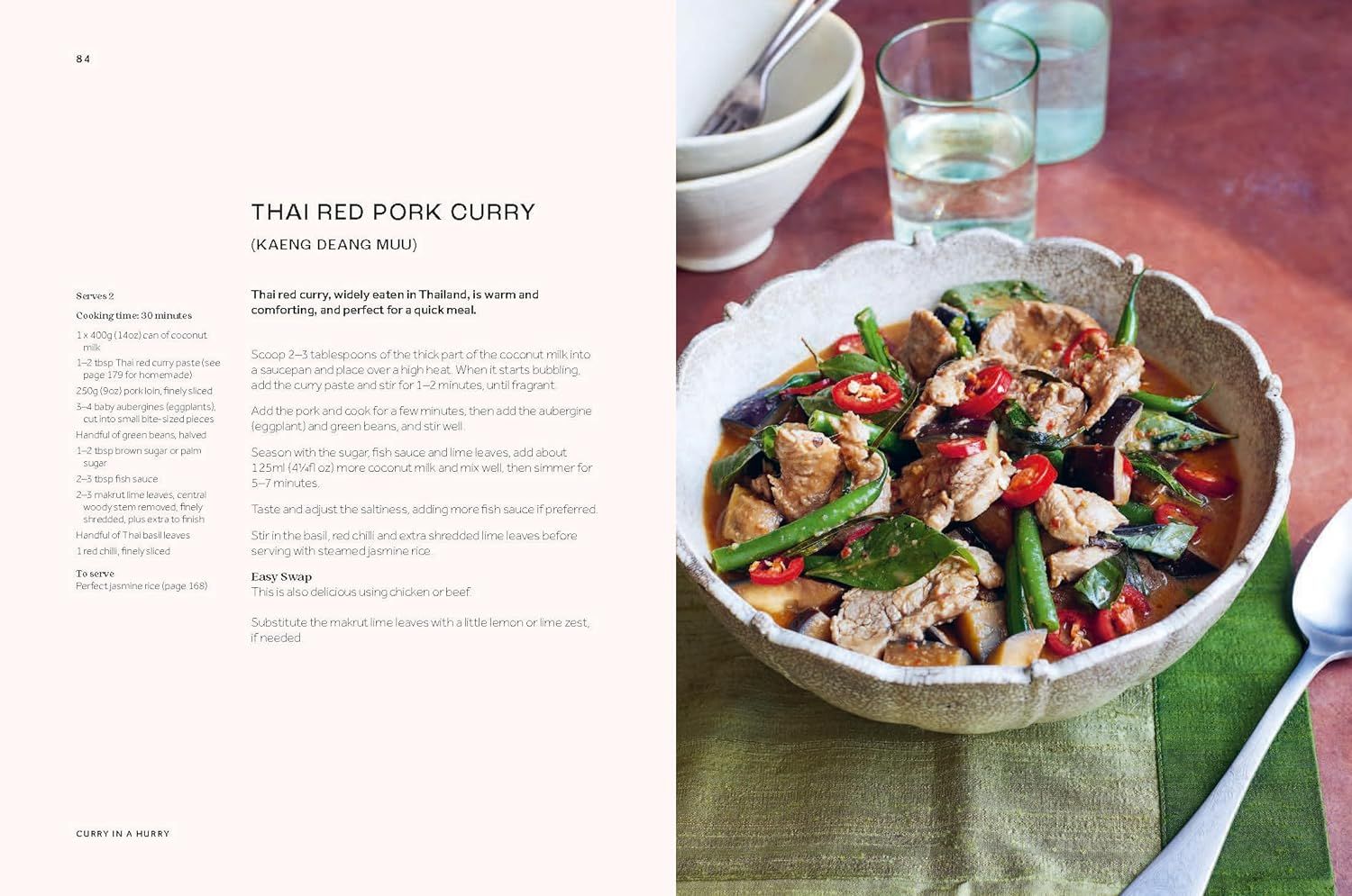 Thai Made Easy: Over 70 Simple Recipes: Simple, Modern Recipes for Every Day
