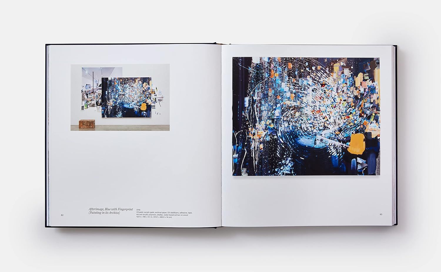 Sarah Sze: Paintings