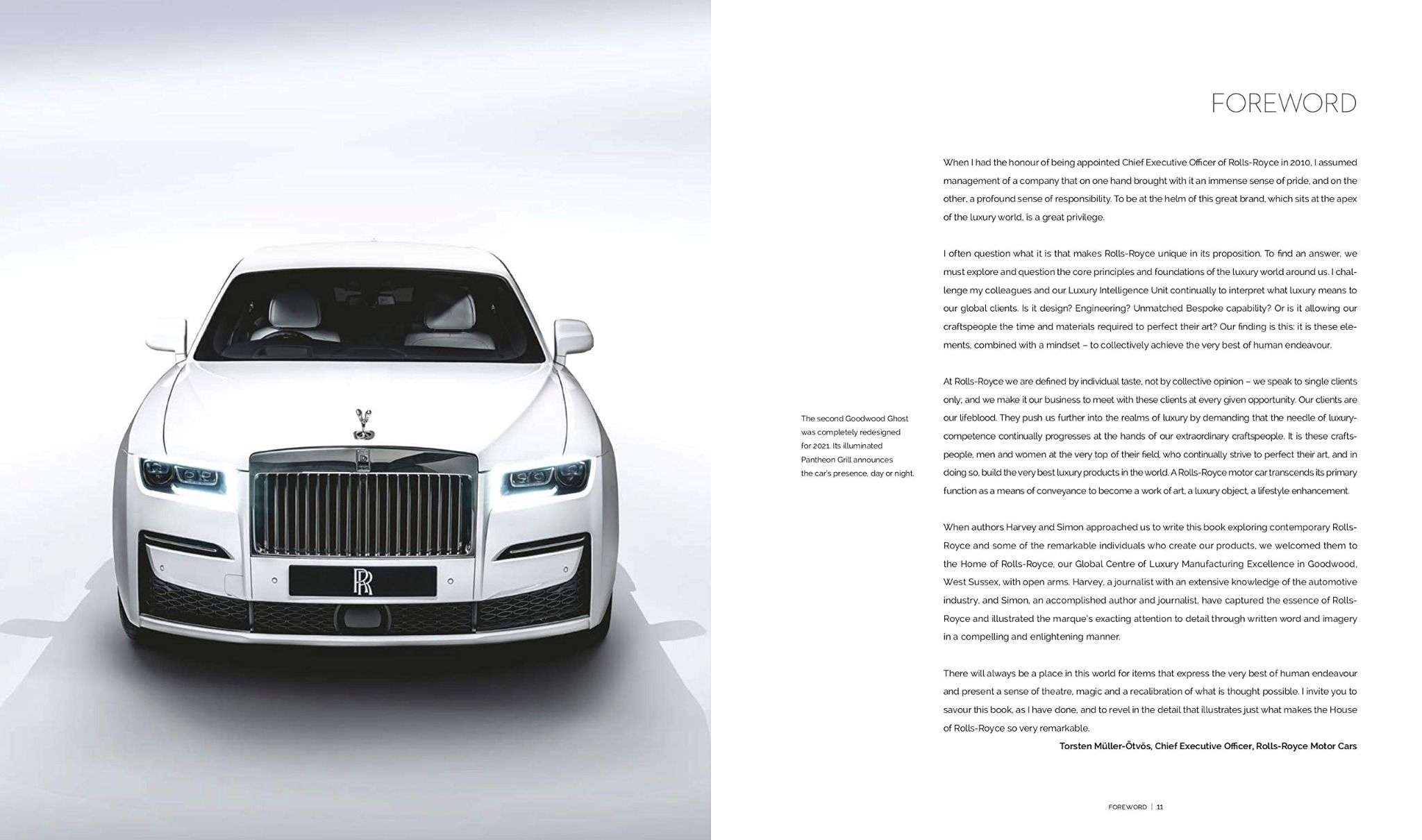 Rolls-Royce Motor Cars : Making a Legend
