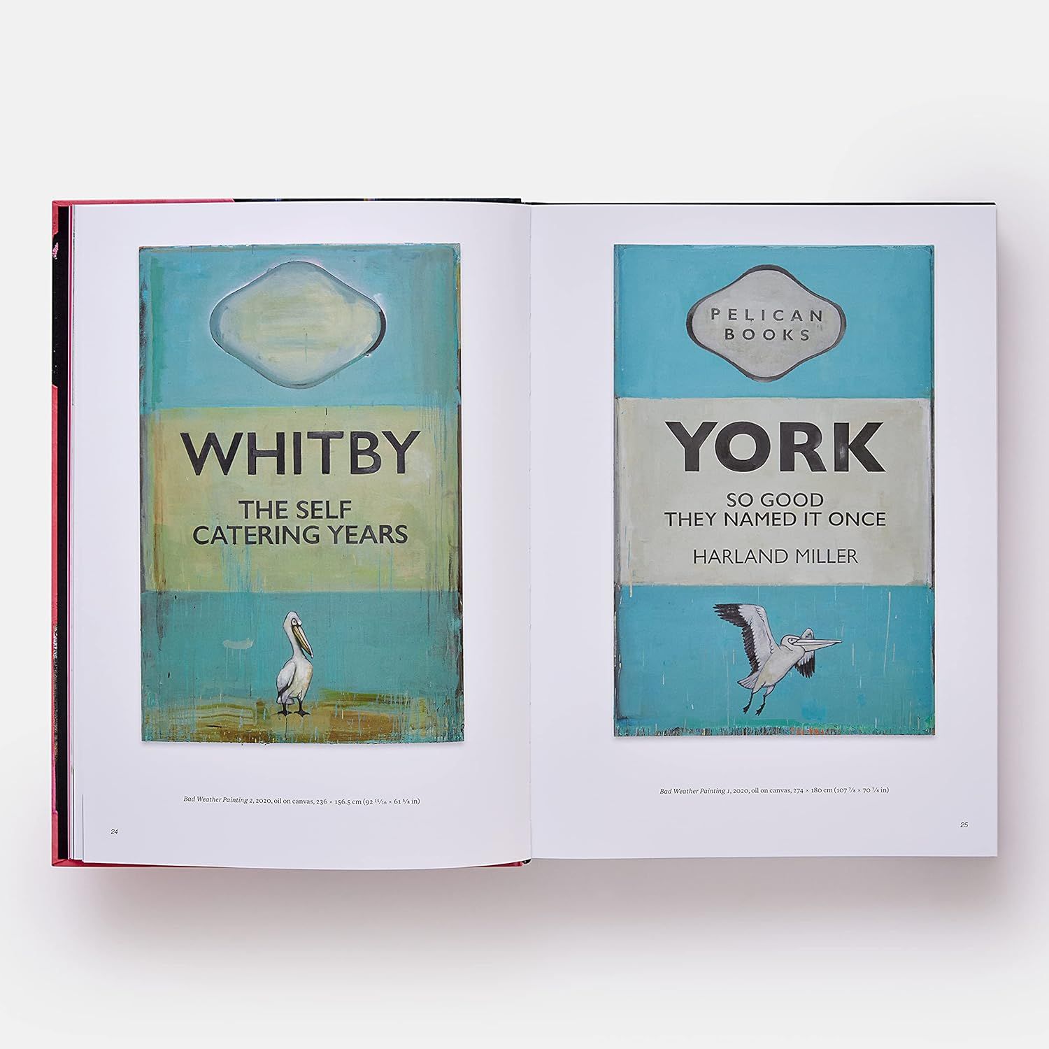 Harland Miller: In Shadows I Boogie