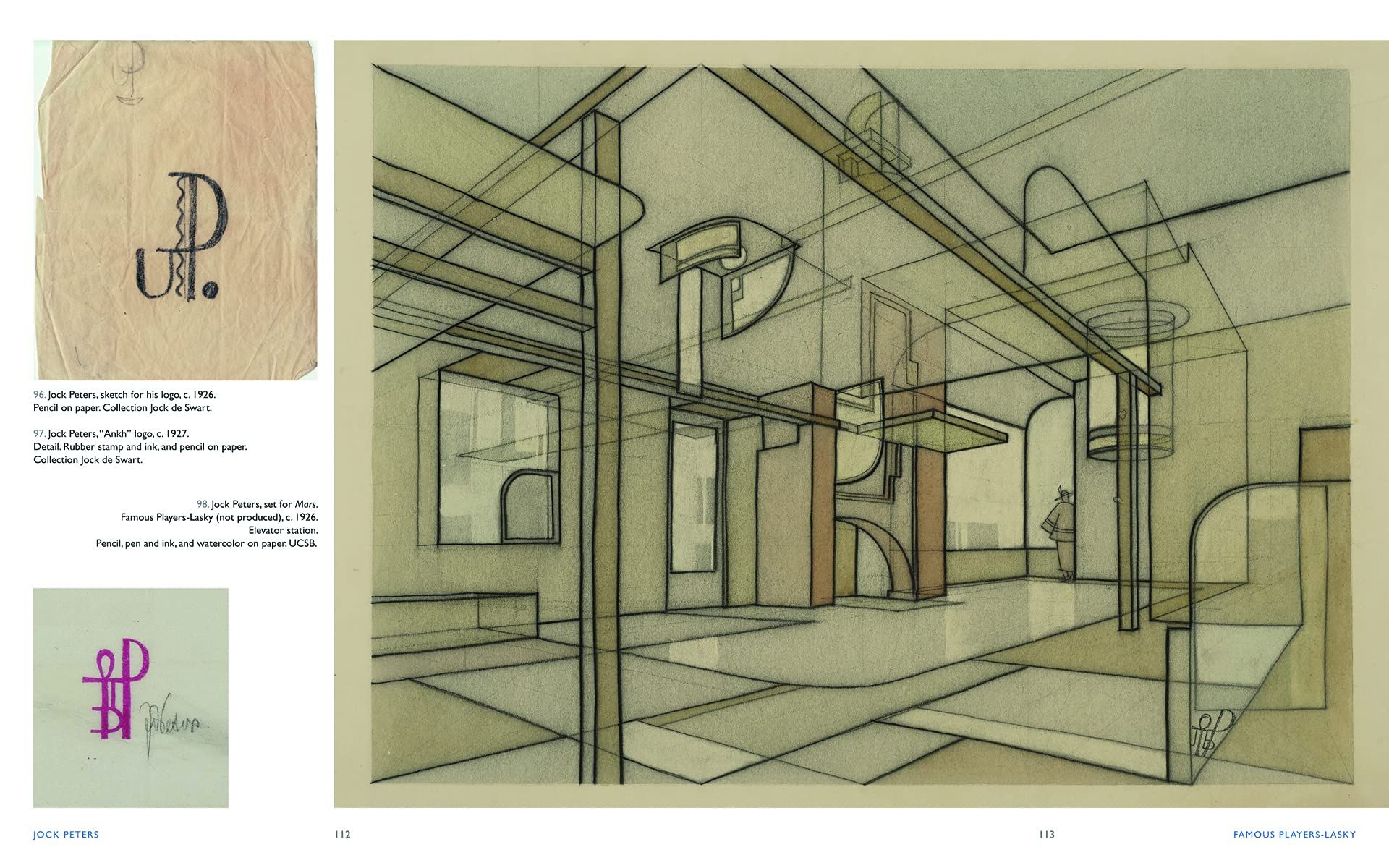 Jock Peters, Architecture and Design : The Varieties of Modernism_Christopher Long_9781735600116_Bauer and Dean Publishers Inc