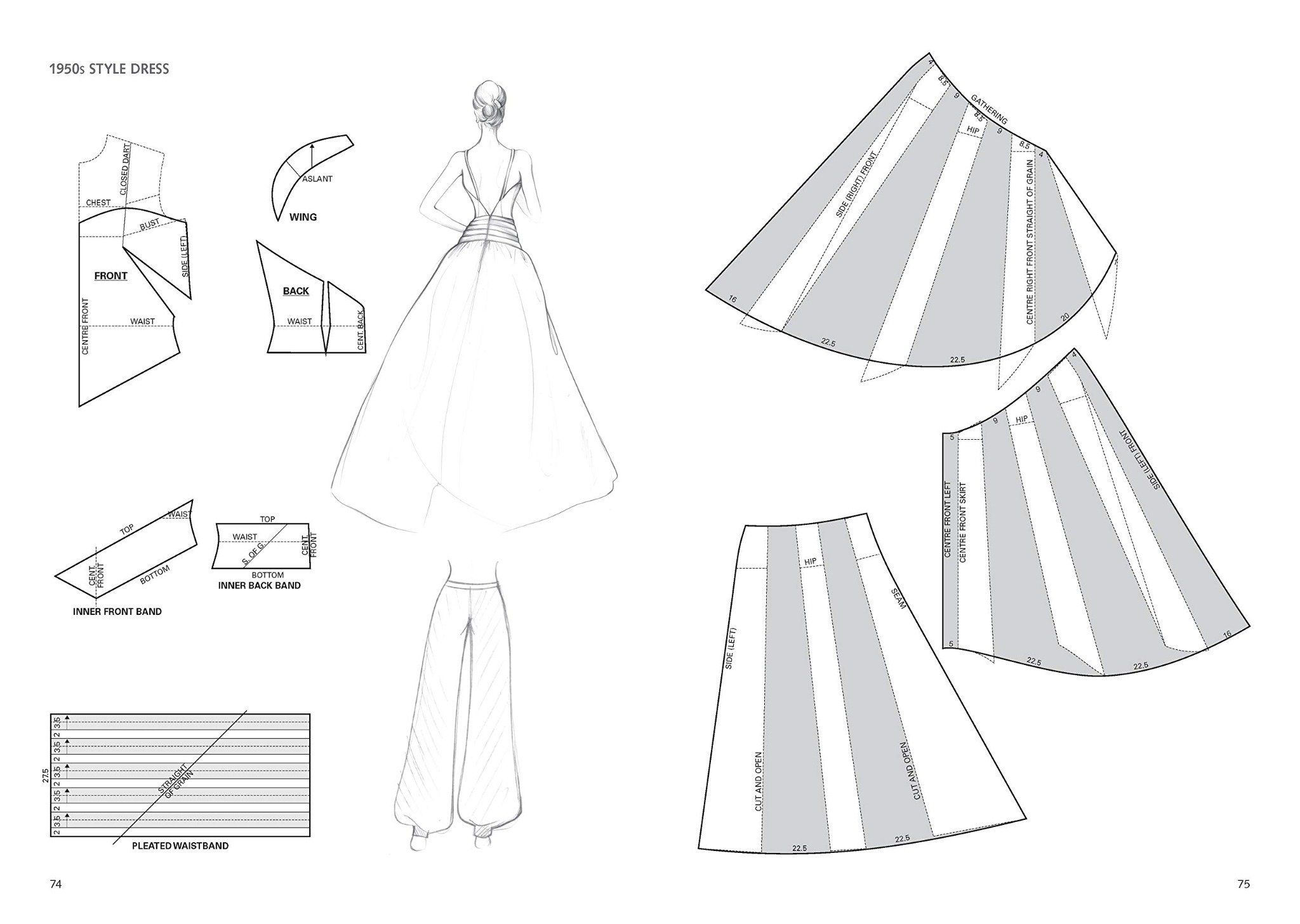  Fashion Patternmaking Techniques V1 Haute Couture 