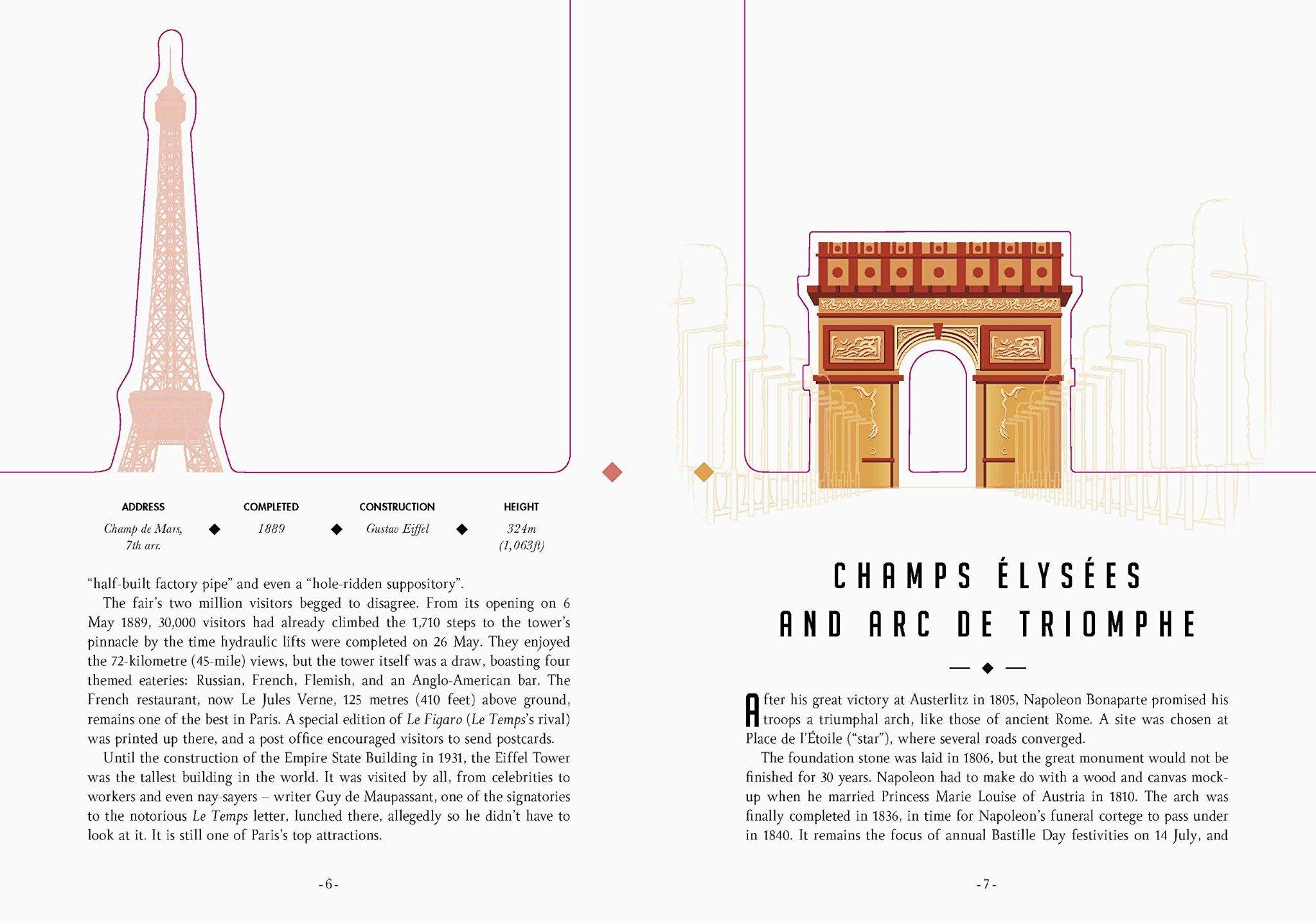 Paperscapes: Paris_Sandra Lawrence_9780233006000_ Welbeck Publishing Group