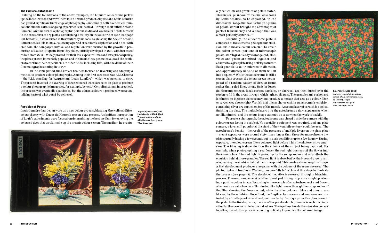 Colour Mania (Victoria and Albert Museum) : Photographing the World in Autochrome
