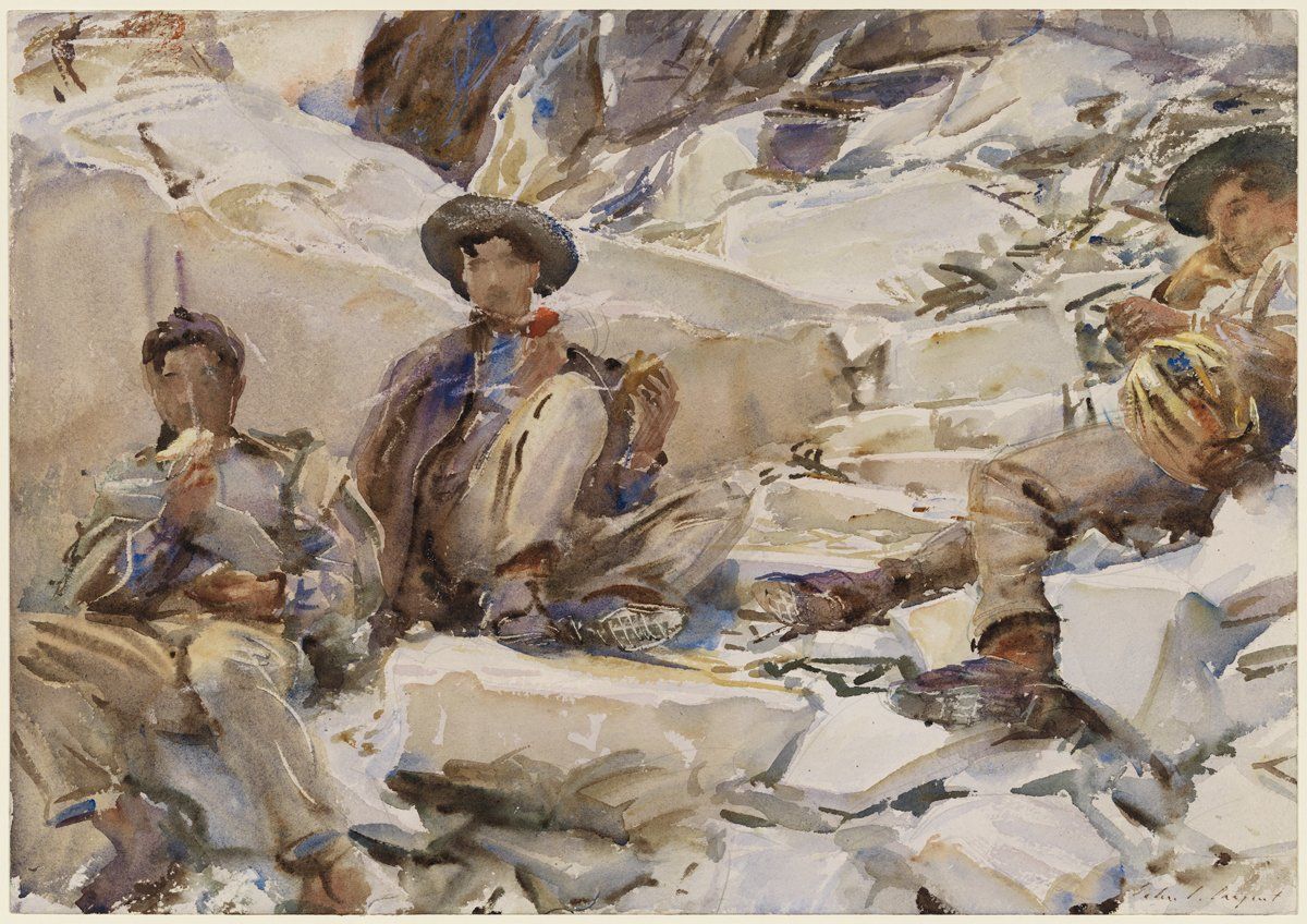 John Singer Sargent Watercolors_Erica E. Hirshler_9780878467914_Museum of Fine Arts,Boston