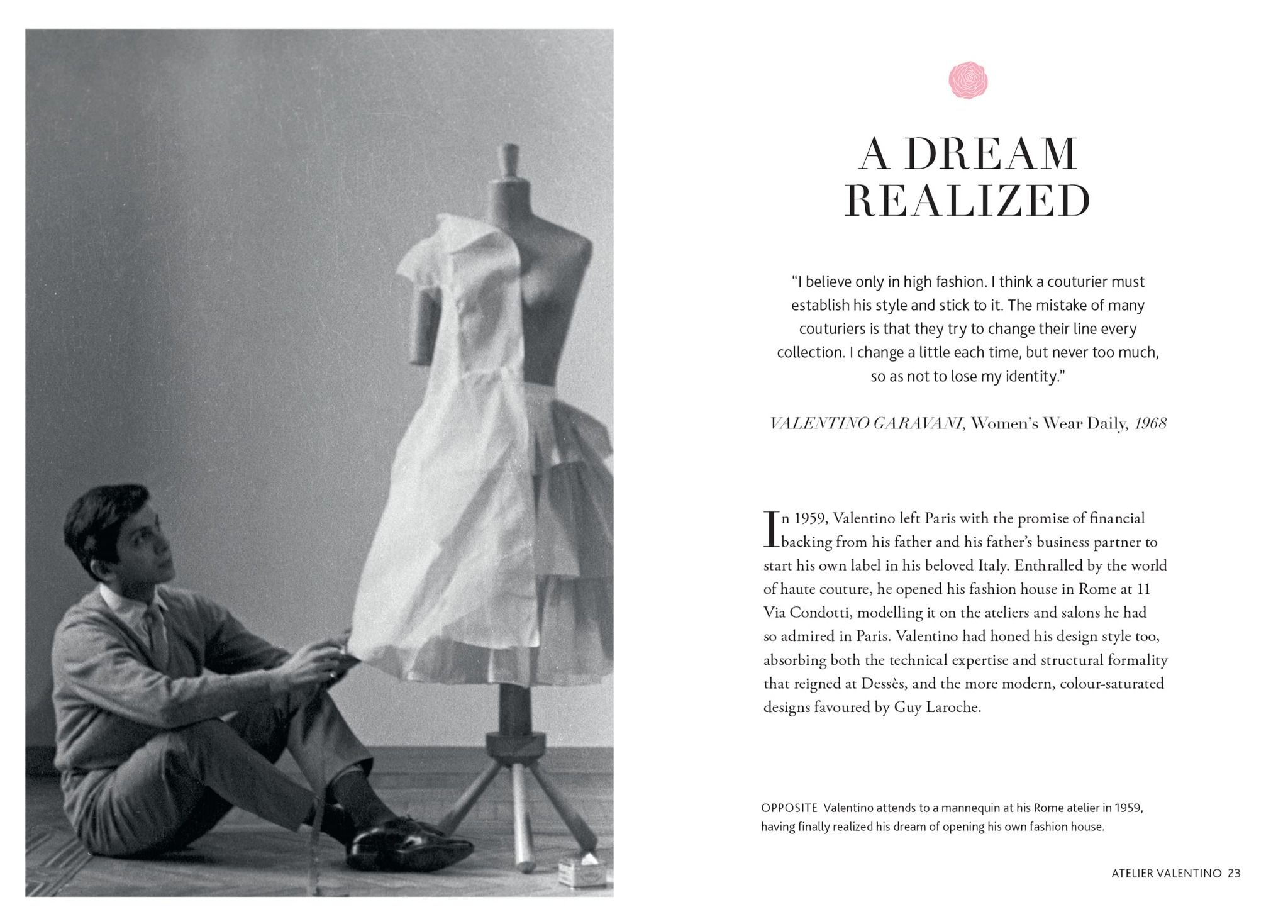 Little Book of Valentino : The story of the iconic fashion house