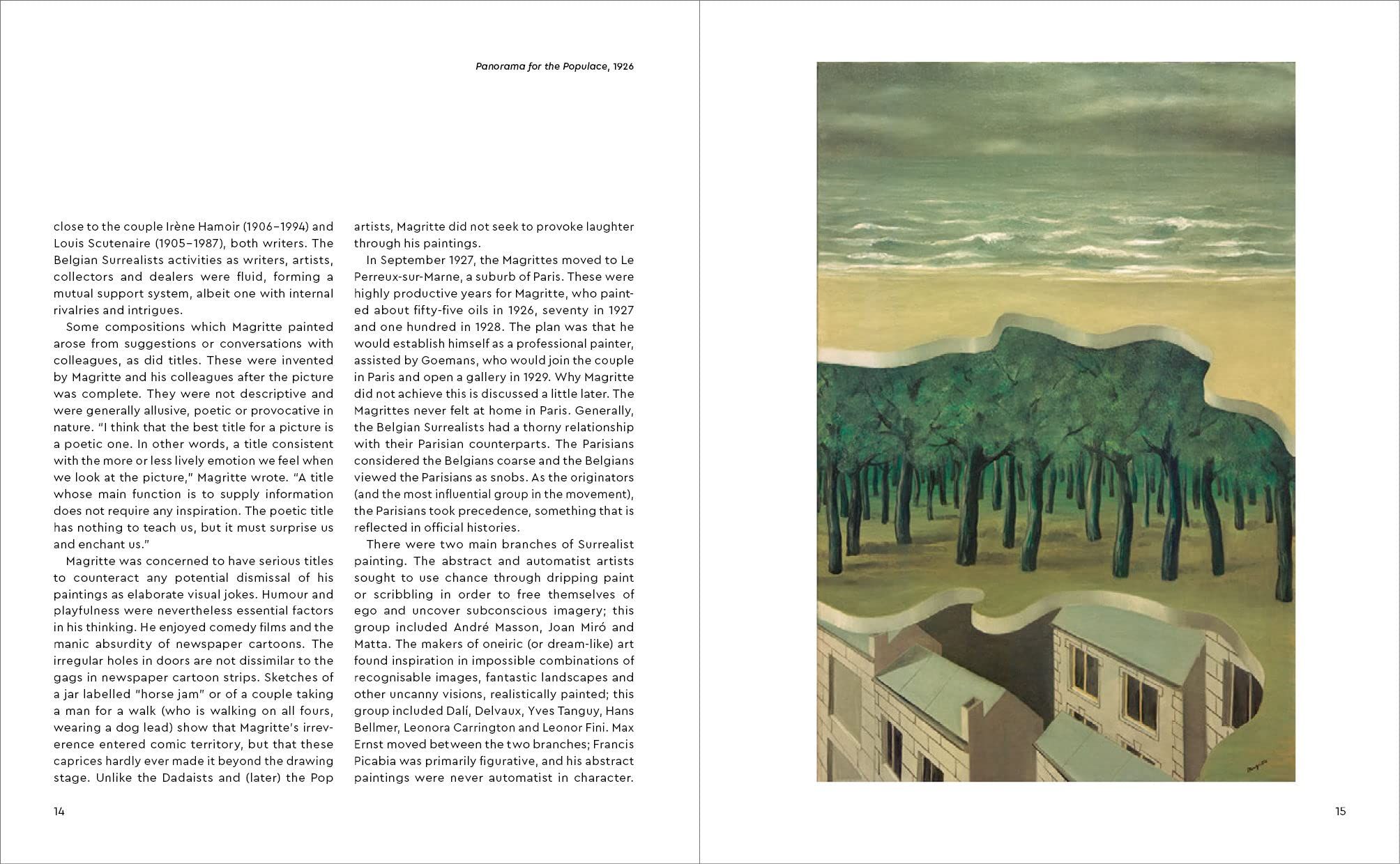 Magritte : Masters of Art